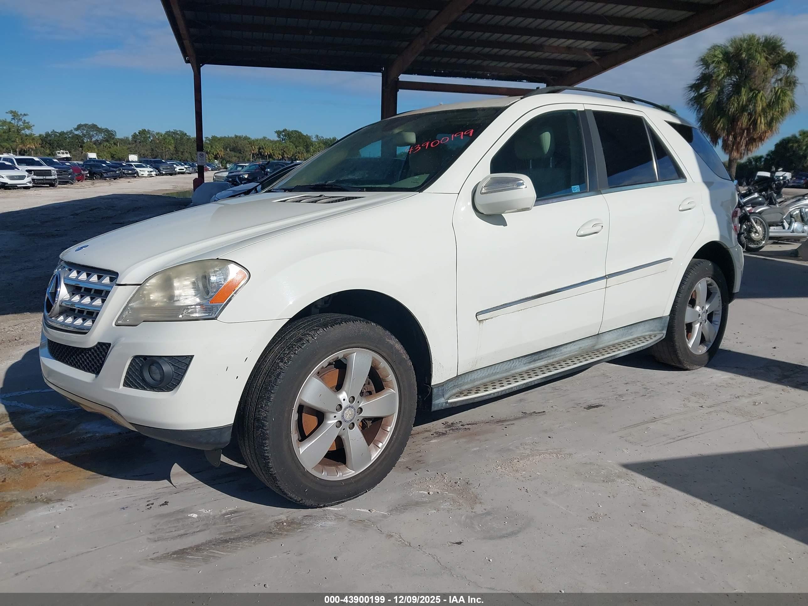 MERCEDES-BENZ ML image 2