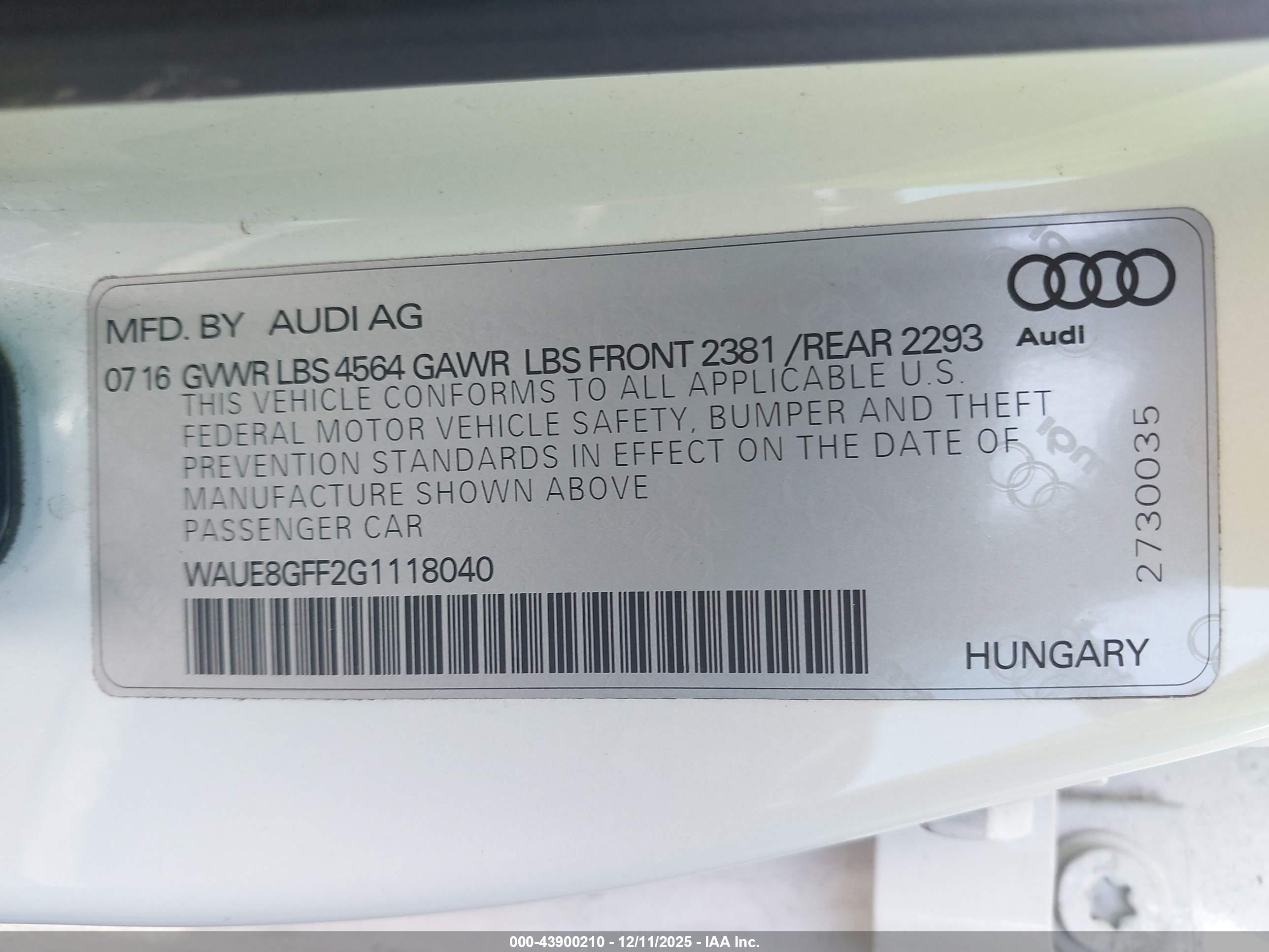 AUDI A3 image 9