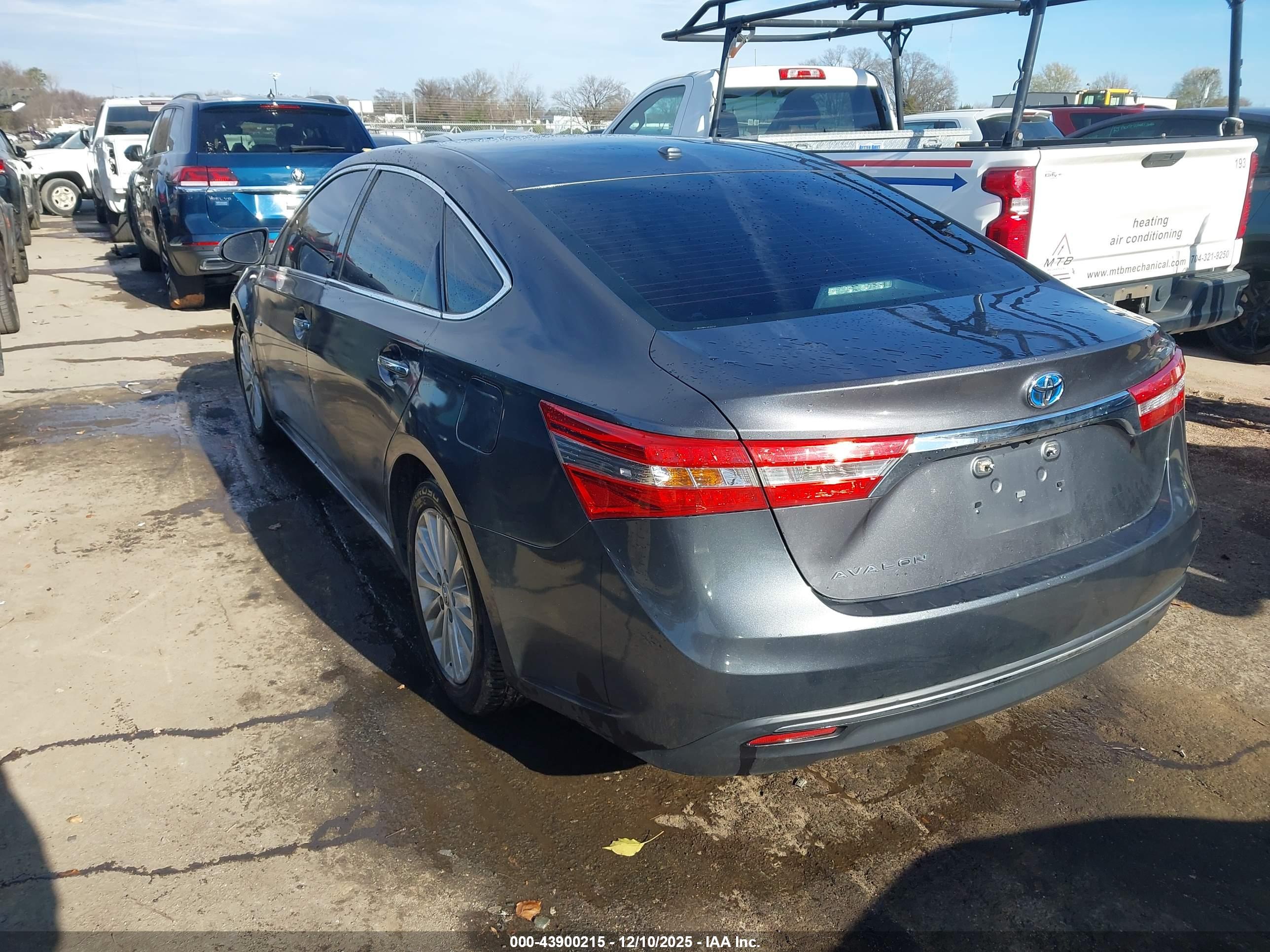 TOYOTA AVALON image 3