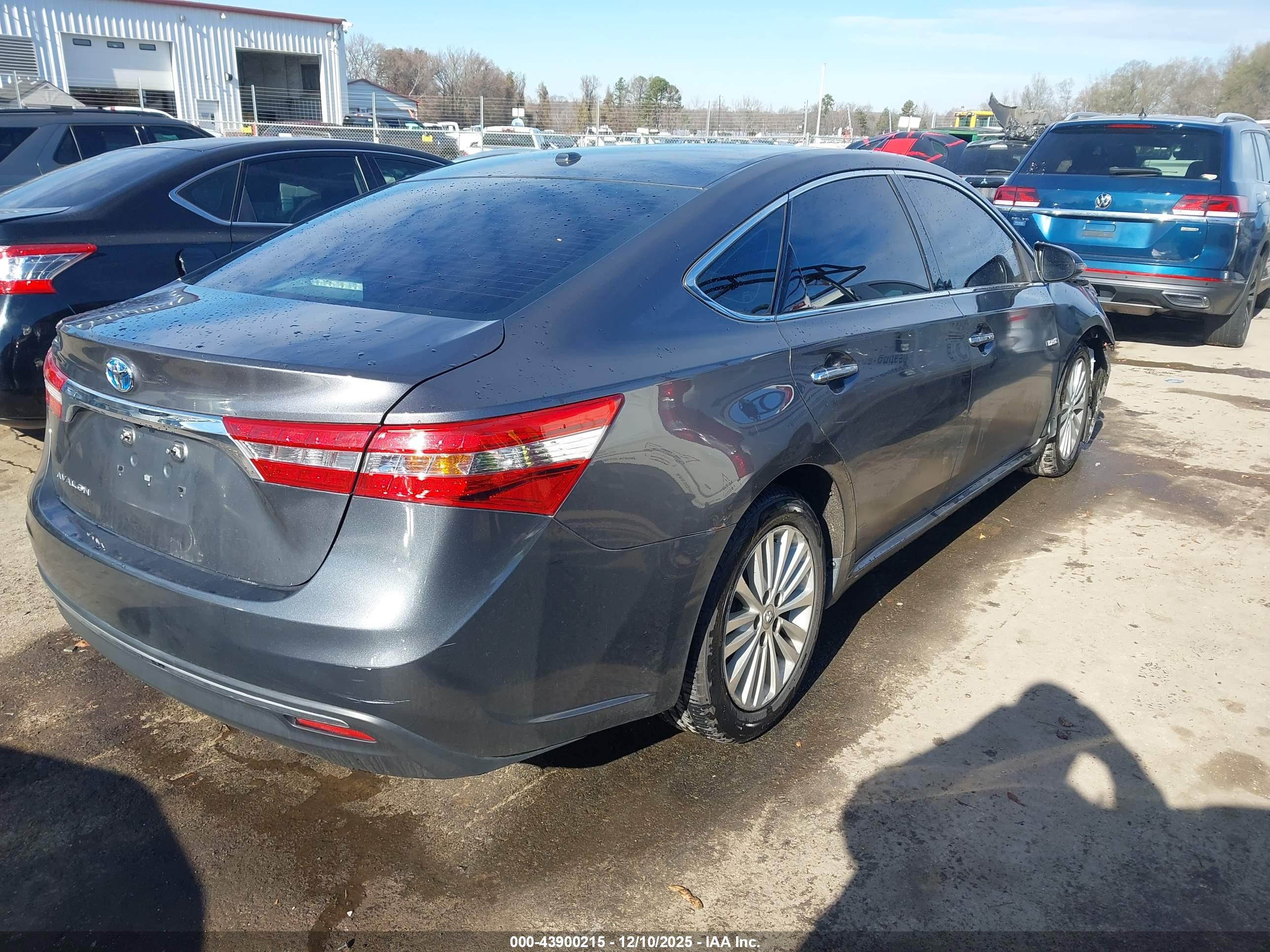 TOYOTA AVALON image 4