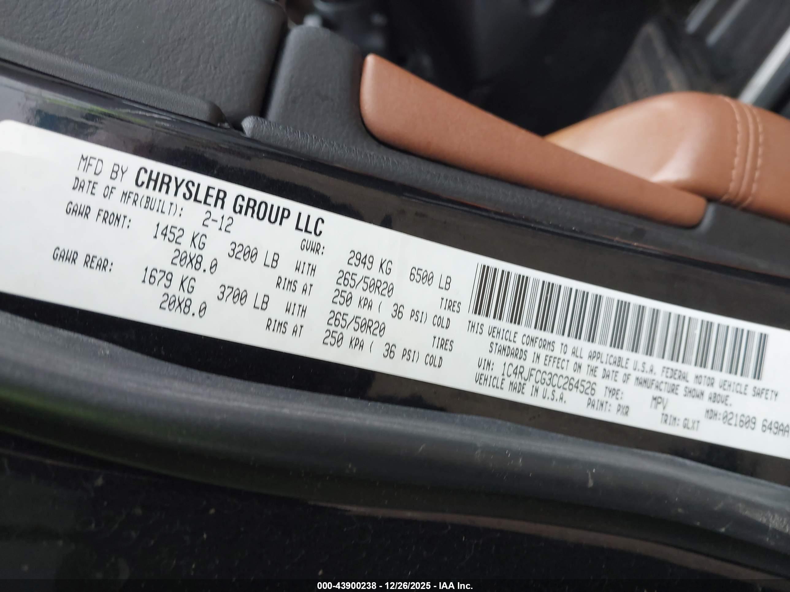 JEEP GRAND image 9