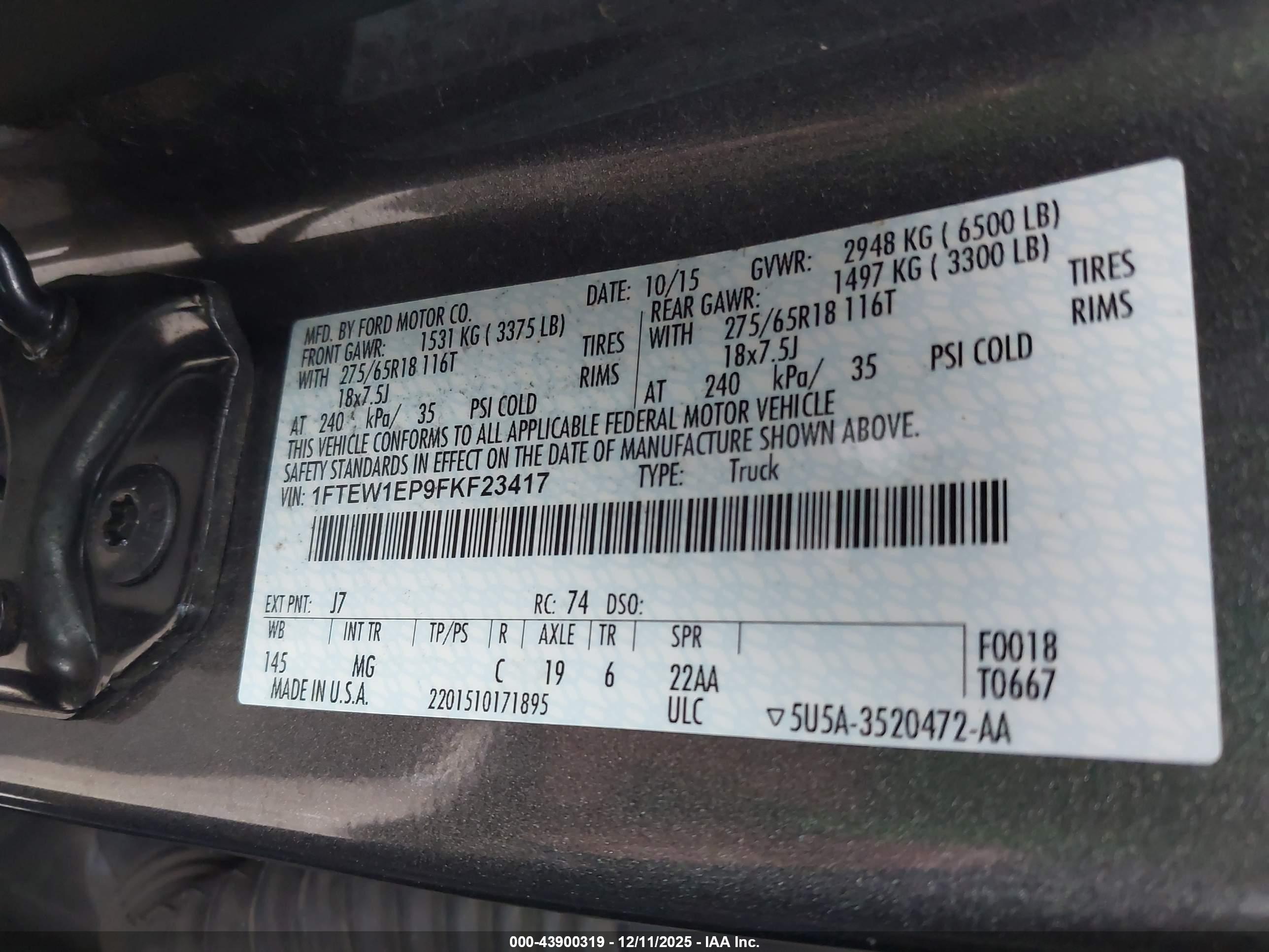 FORD F-150 image 9