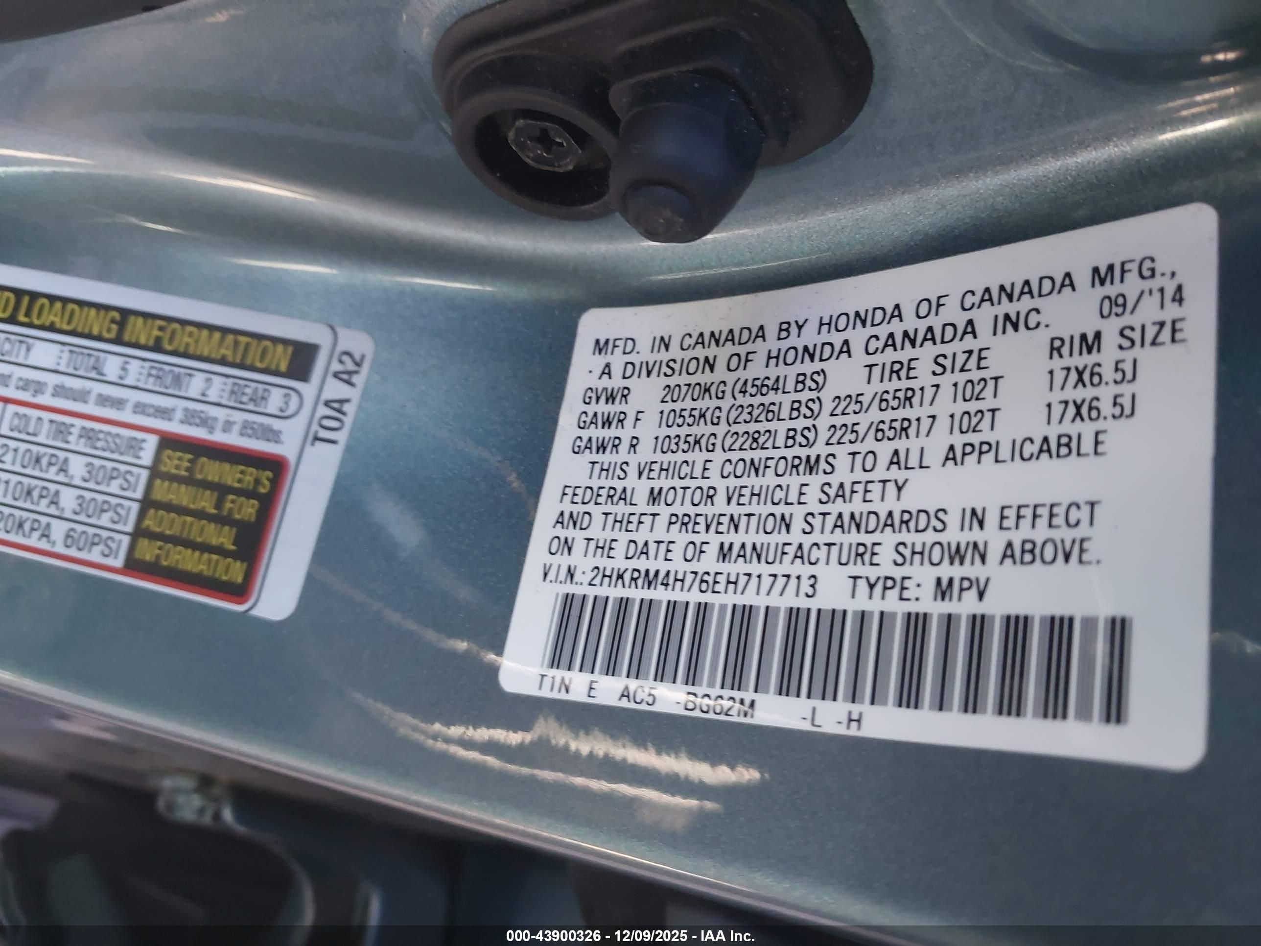 HONDA CR-V image 9