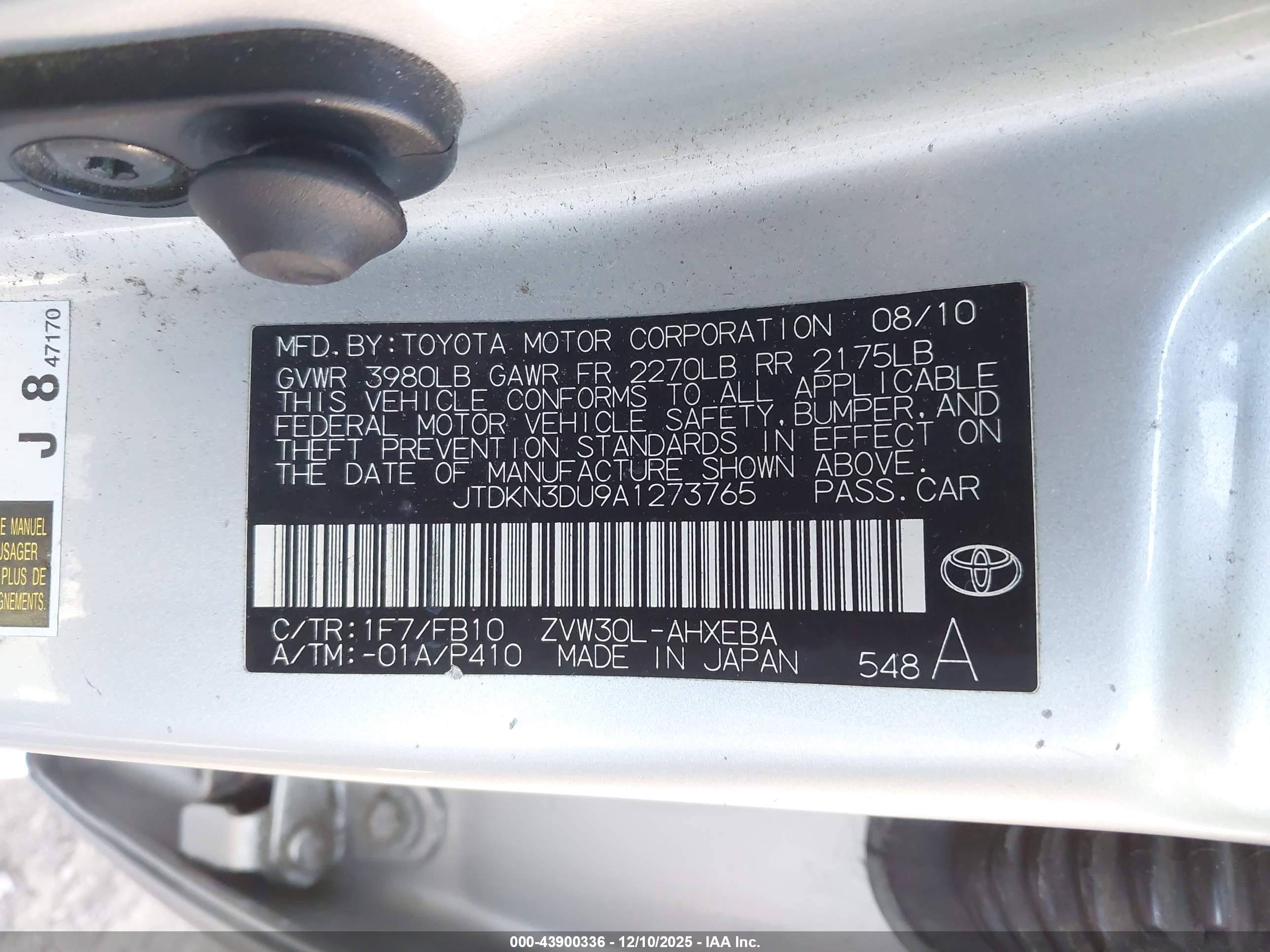 TOYOTA PRIUS image 9