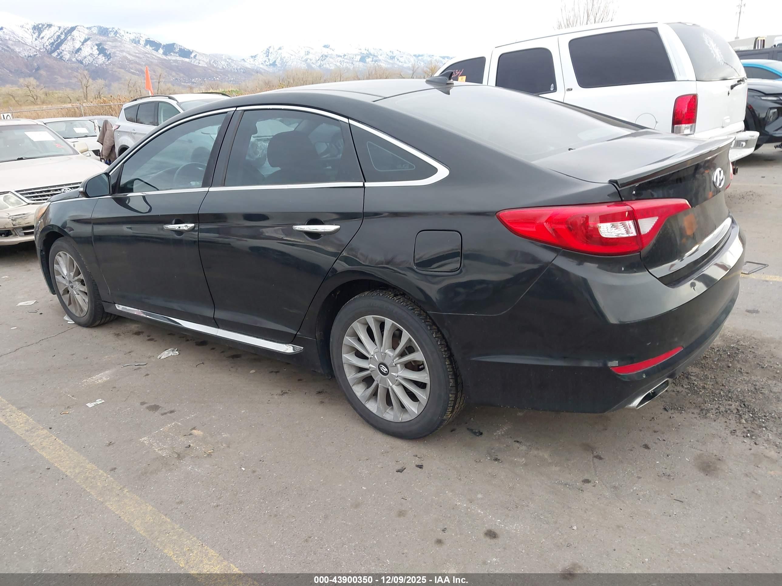 HYUNDAI SONATA image 3