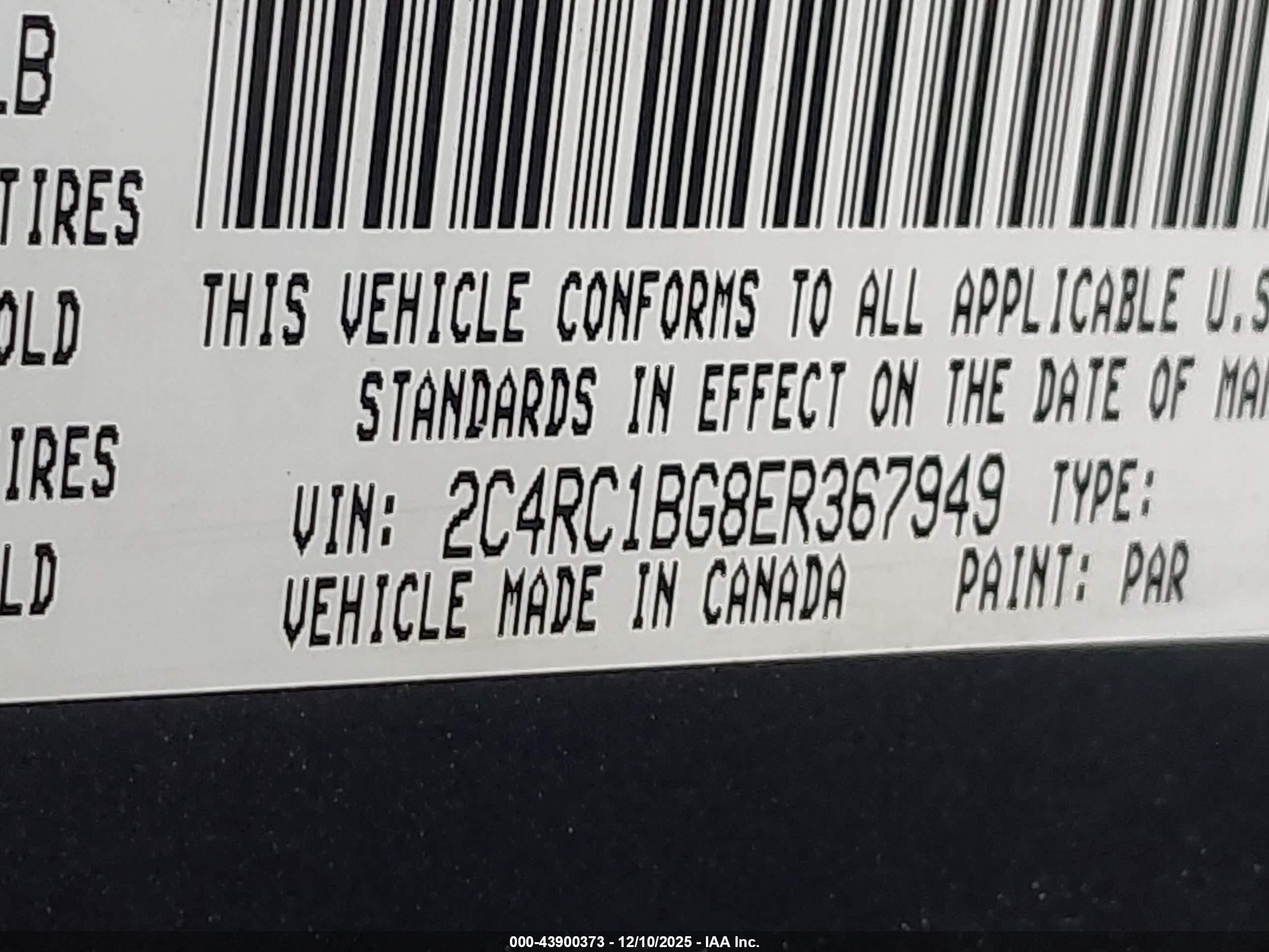 CHRYSLER TOWN image 9