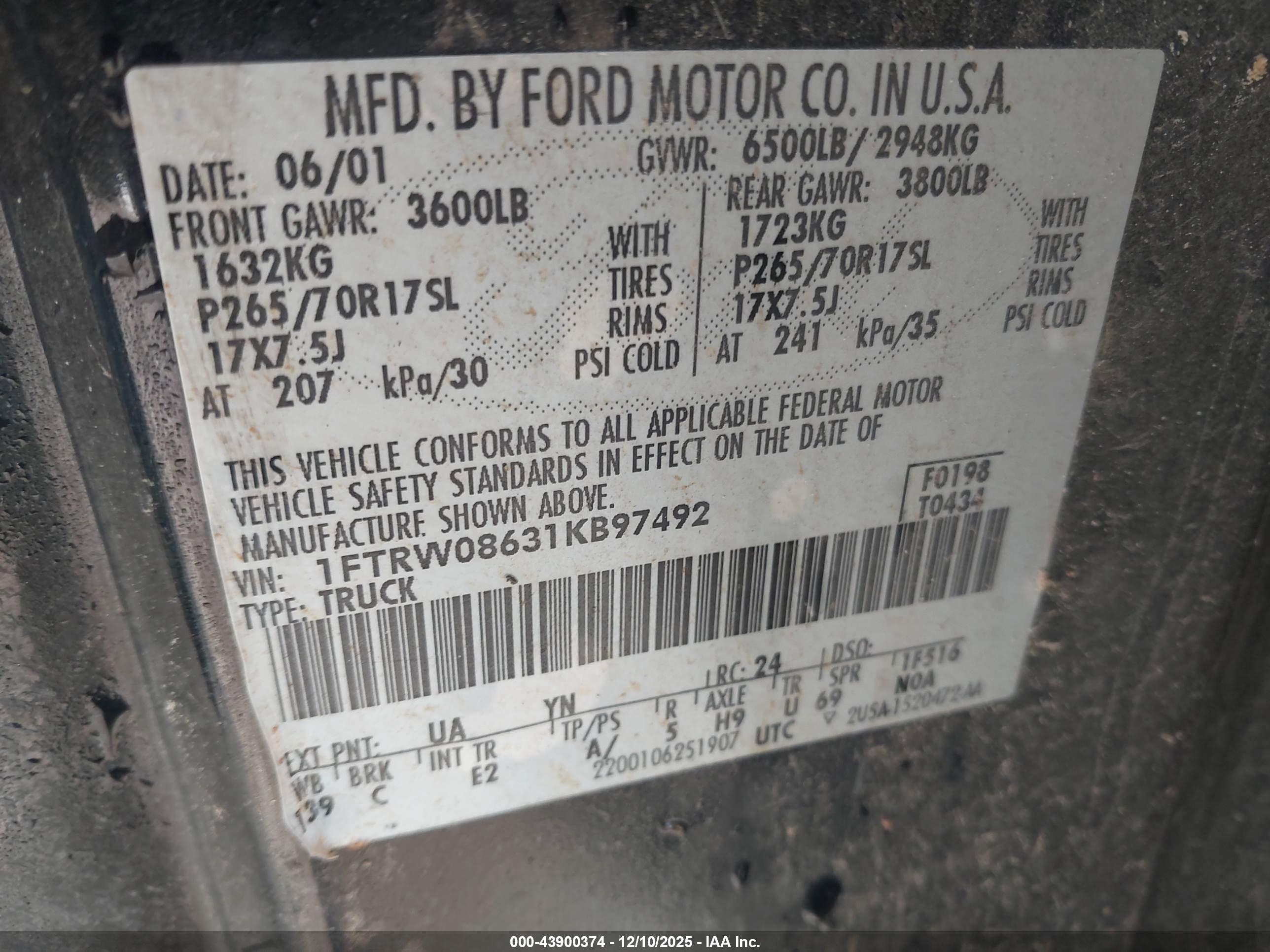 FORD F-150 image 9