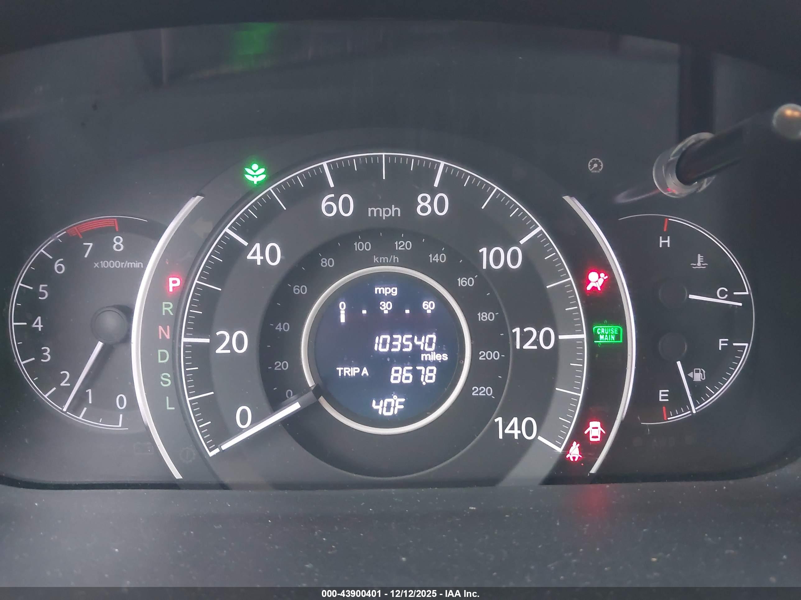 HONDA CR-V image 7
