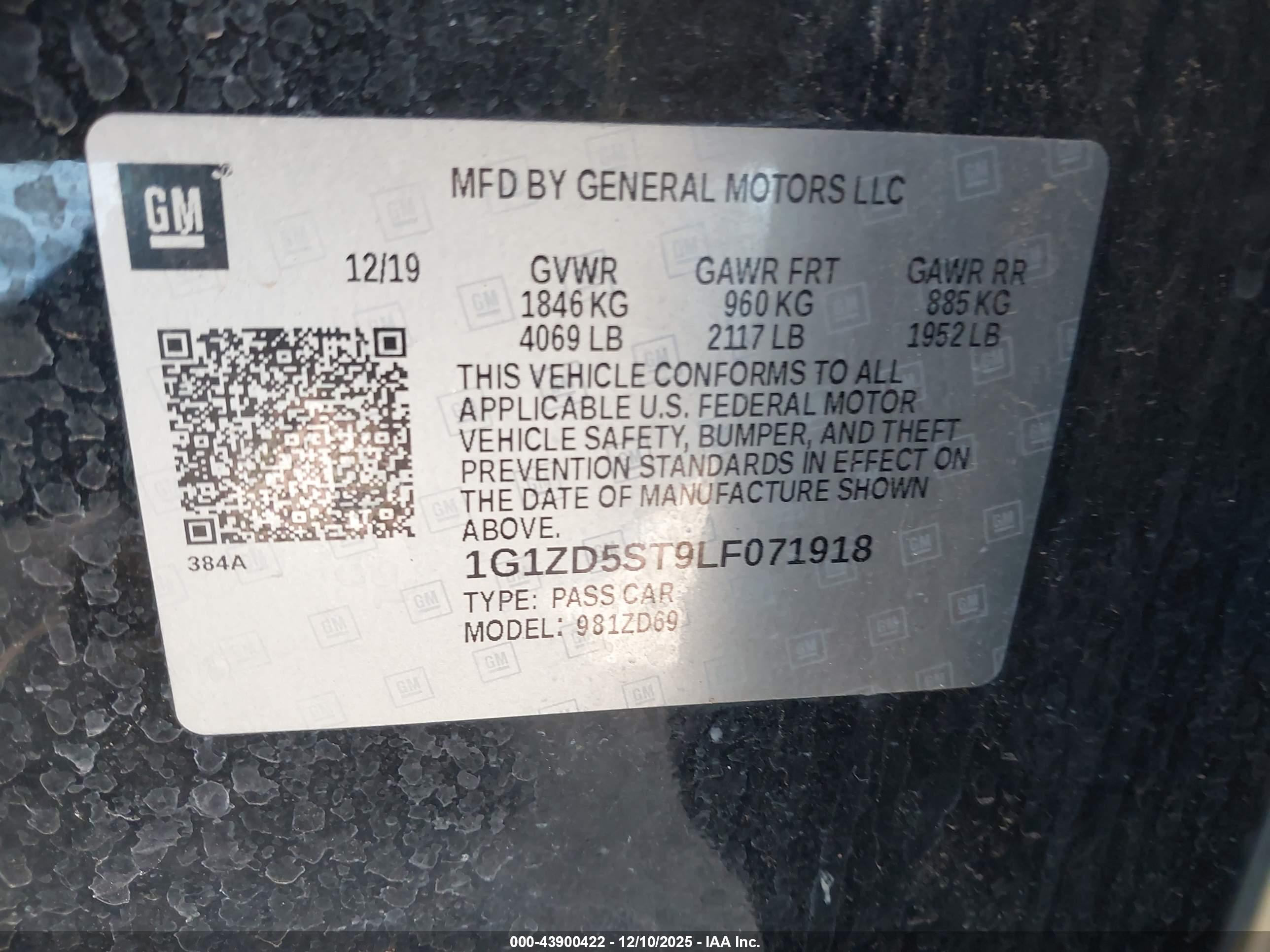 CHEVROLET MALIBU image 9