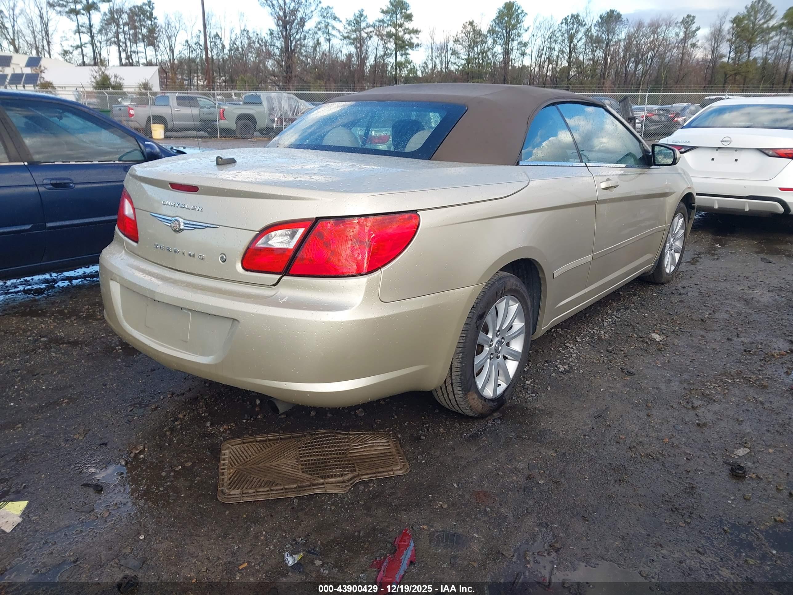 CHRYSLER SEBRING image 4