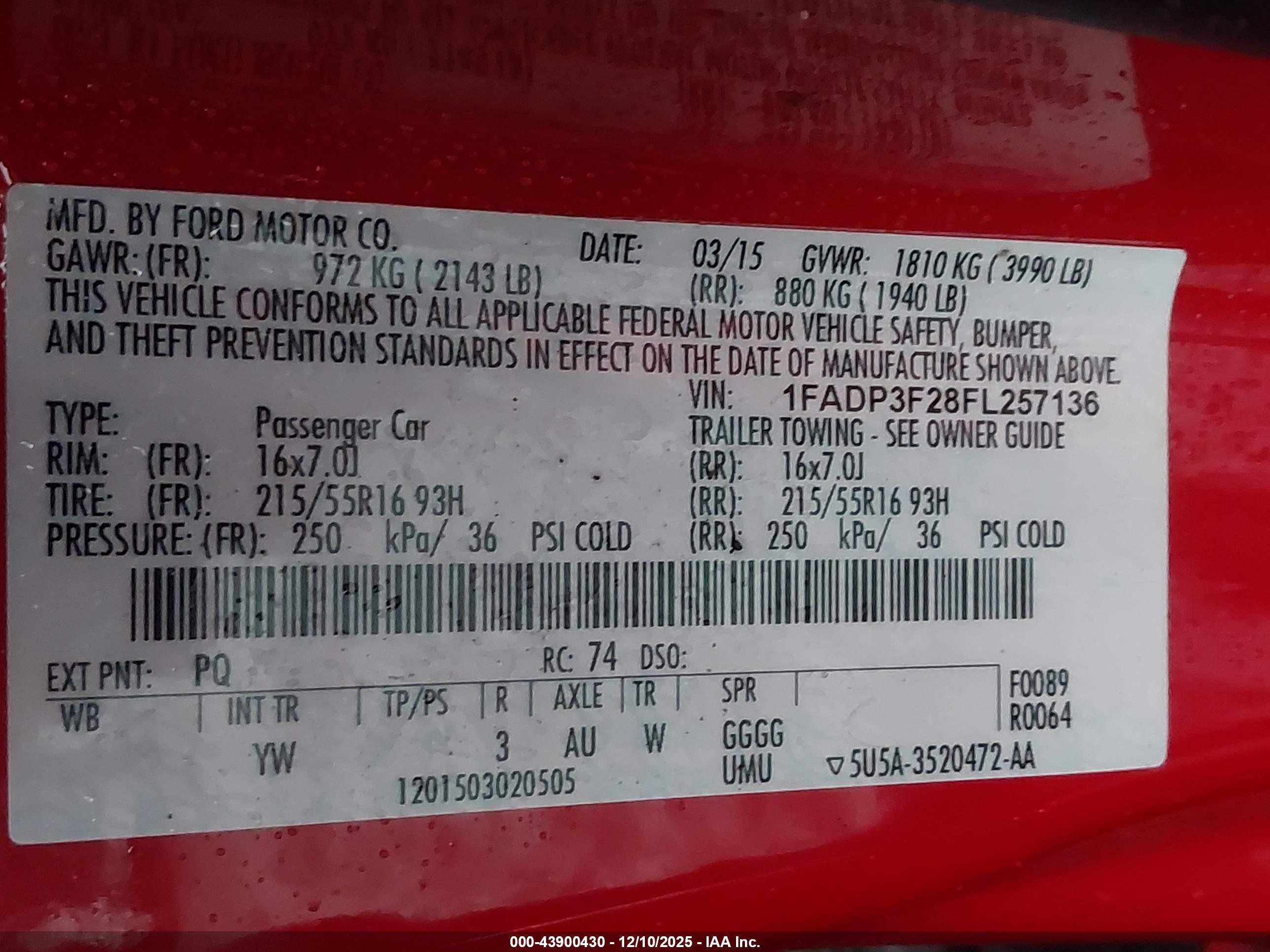FORD FOCUS image 9