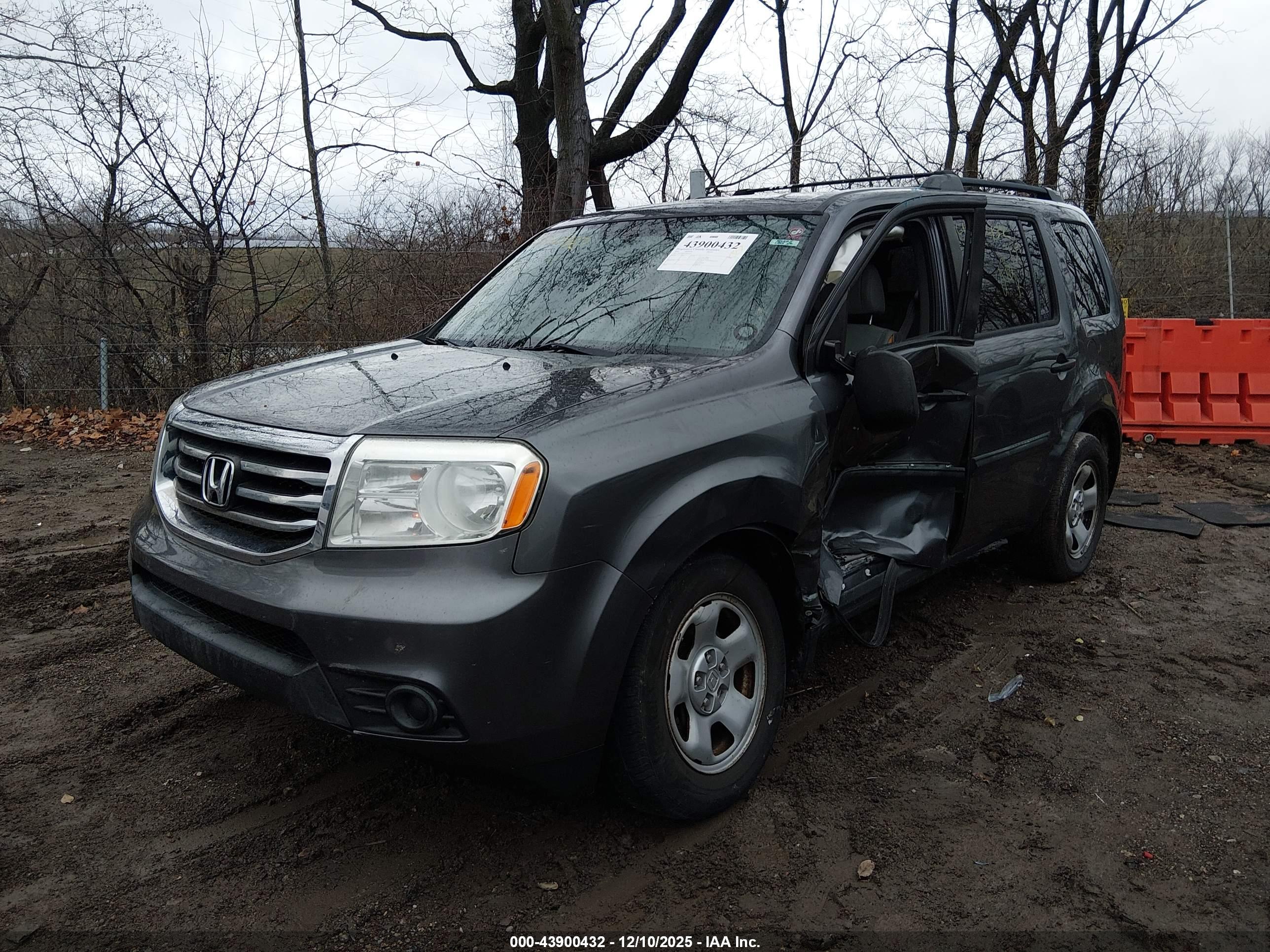 HONDA PILOT image 2