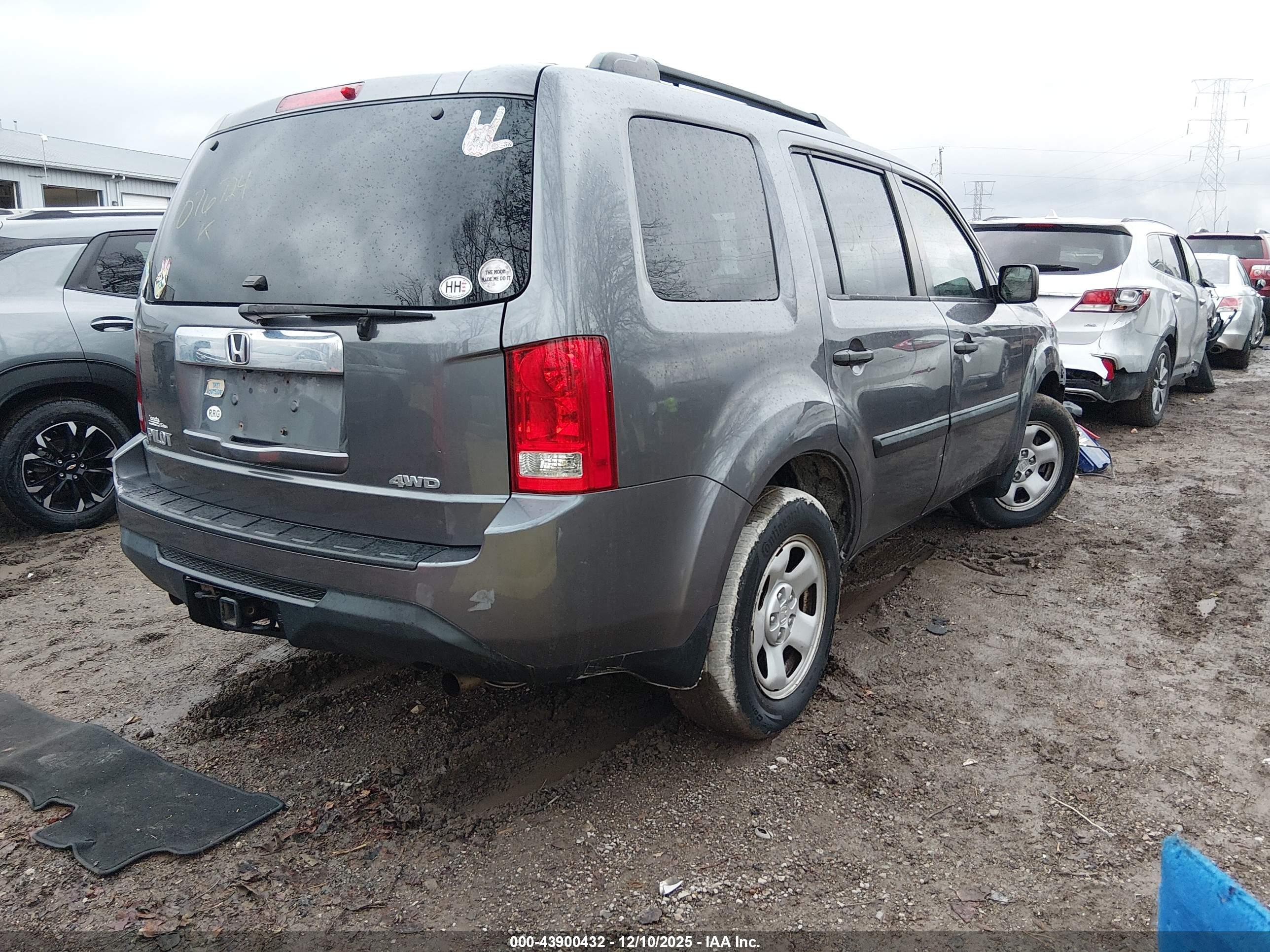 HONDA PILOT image 4