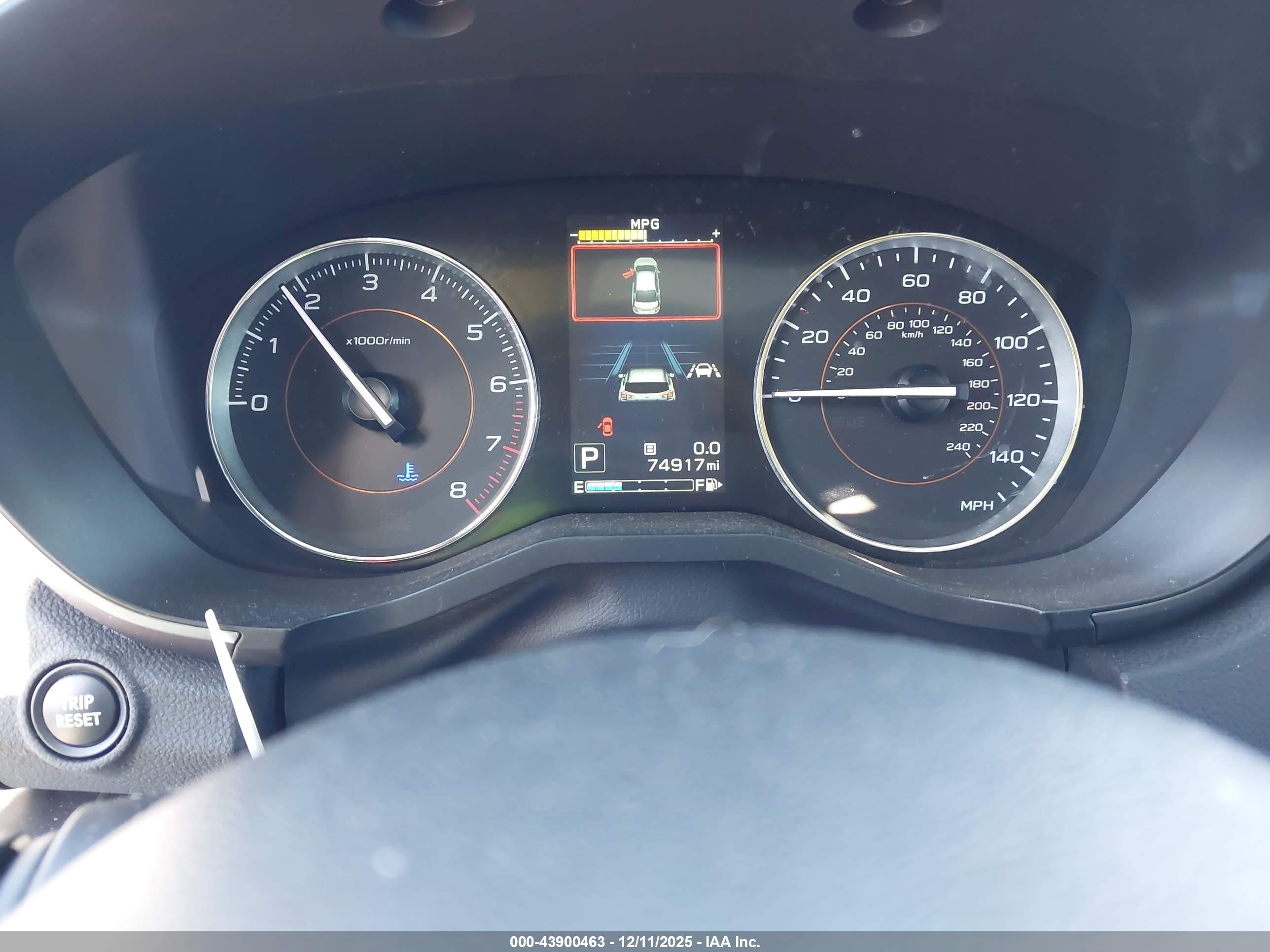 SUBARU CROSSTREK image 7