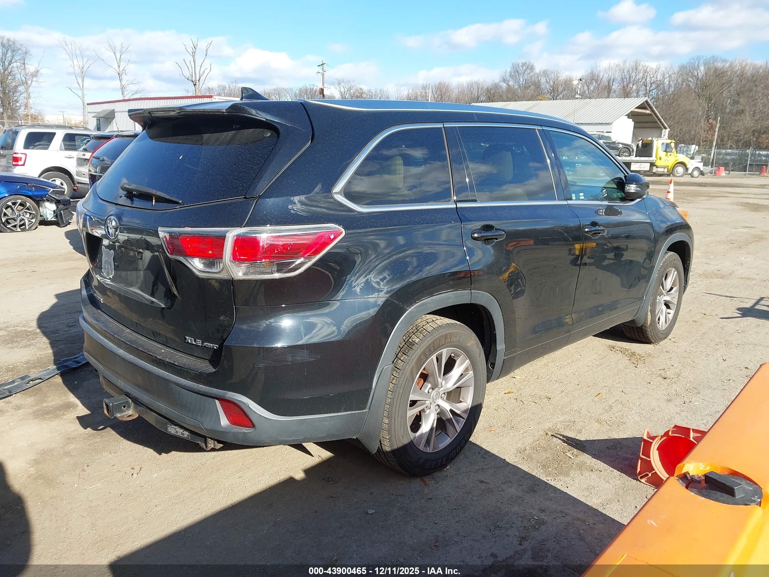 TOYOTA HIGHLANDER image 4