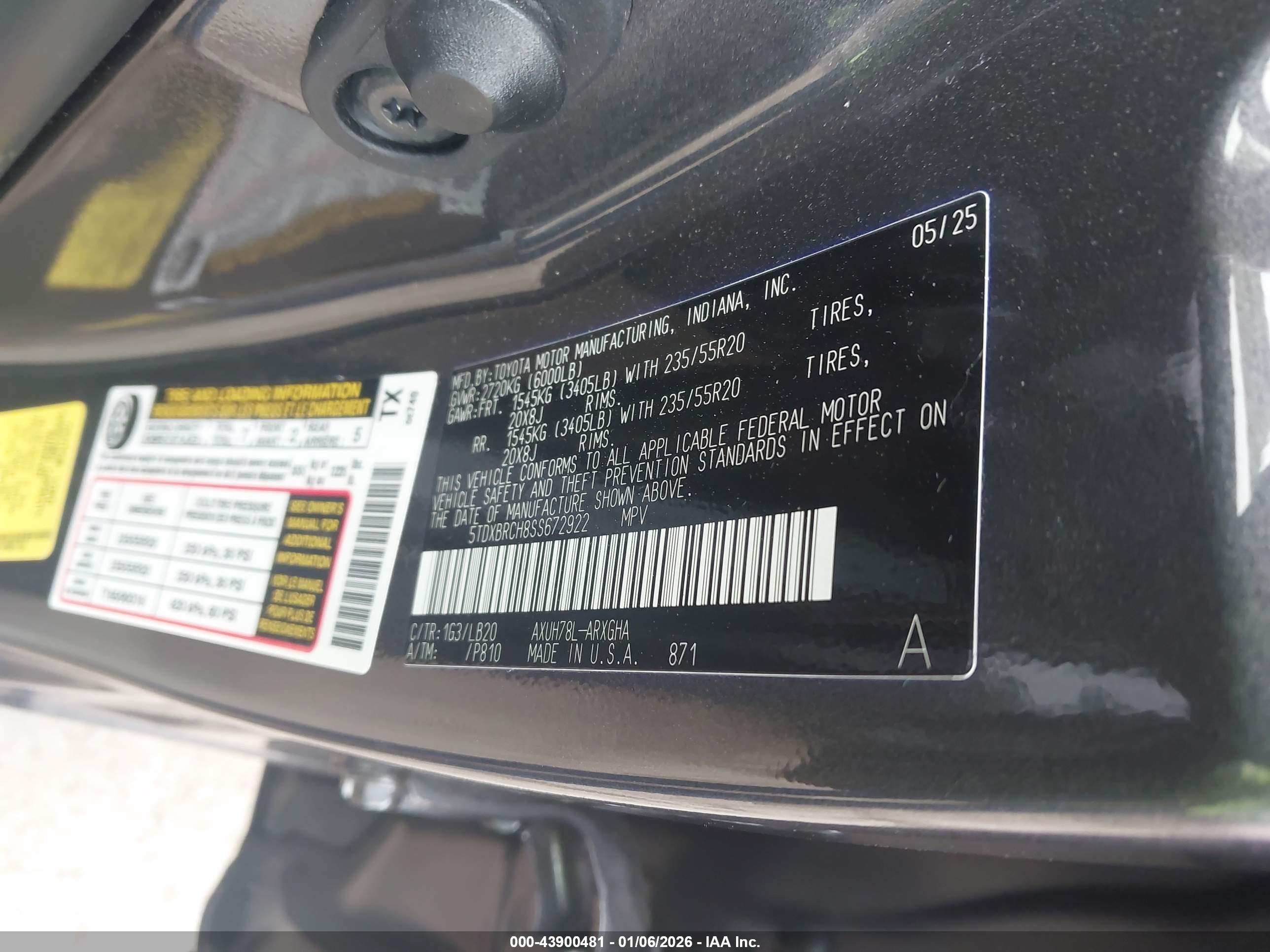 TOYOTA HIGHLANDER image 9