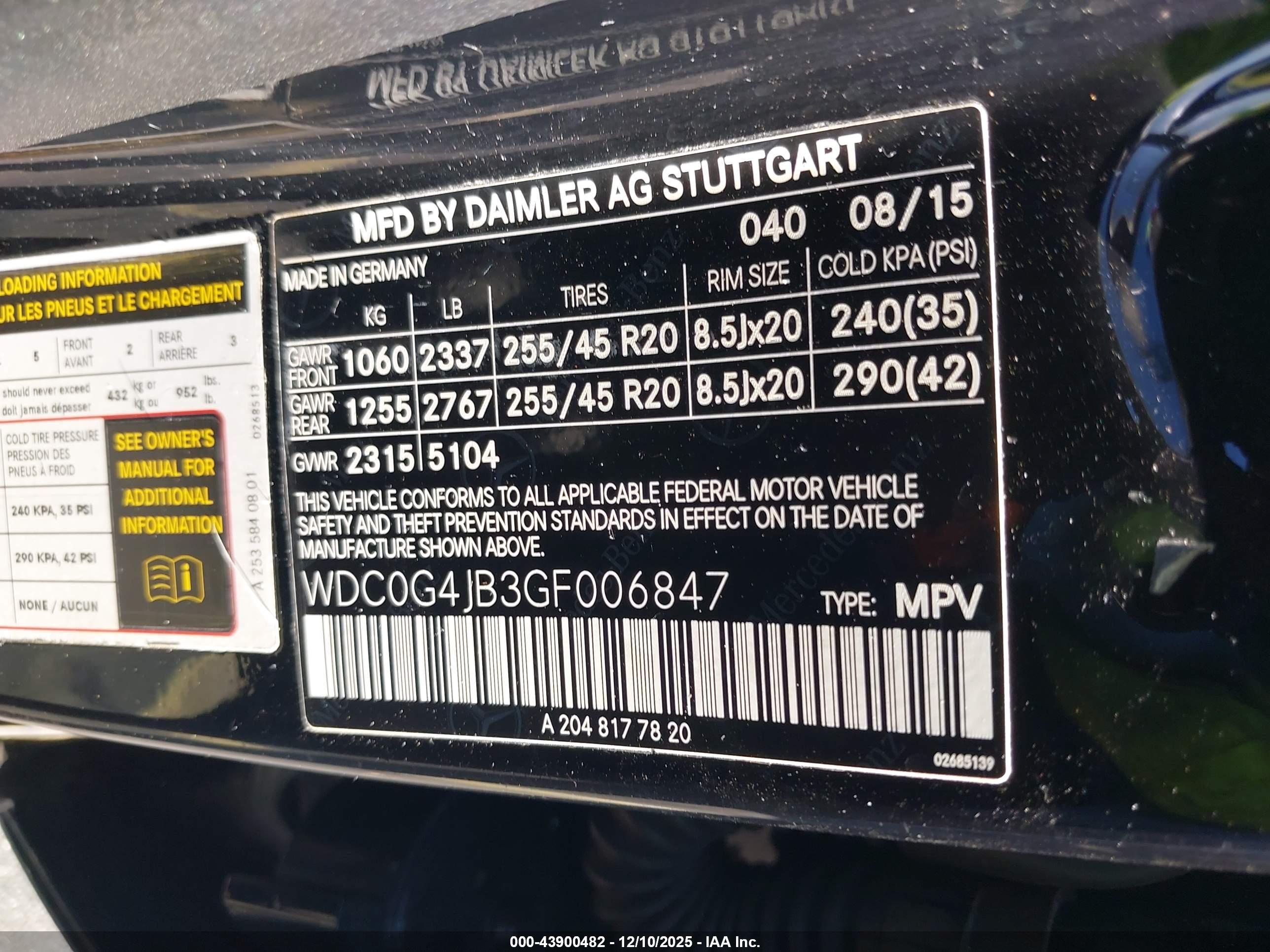 MERCEDES-BENZ GLC image 9