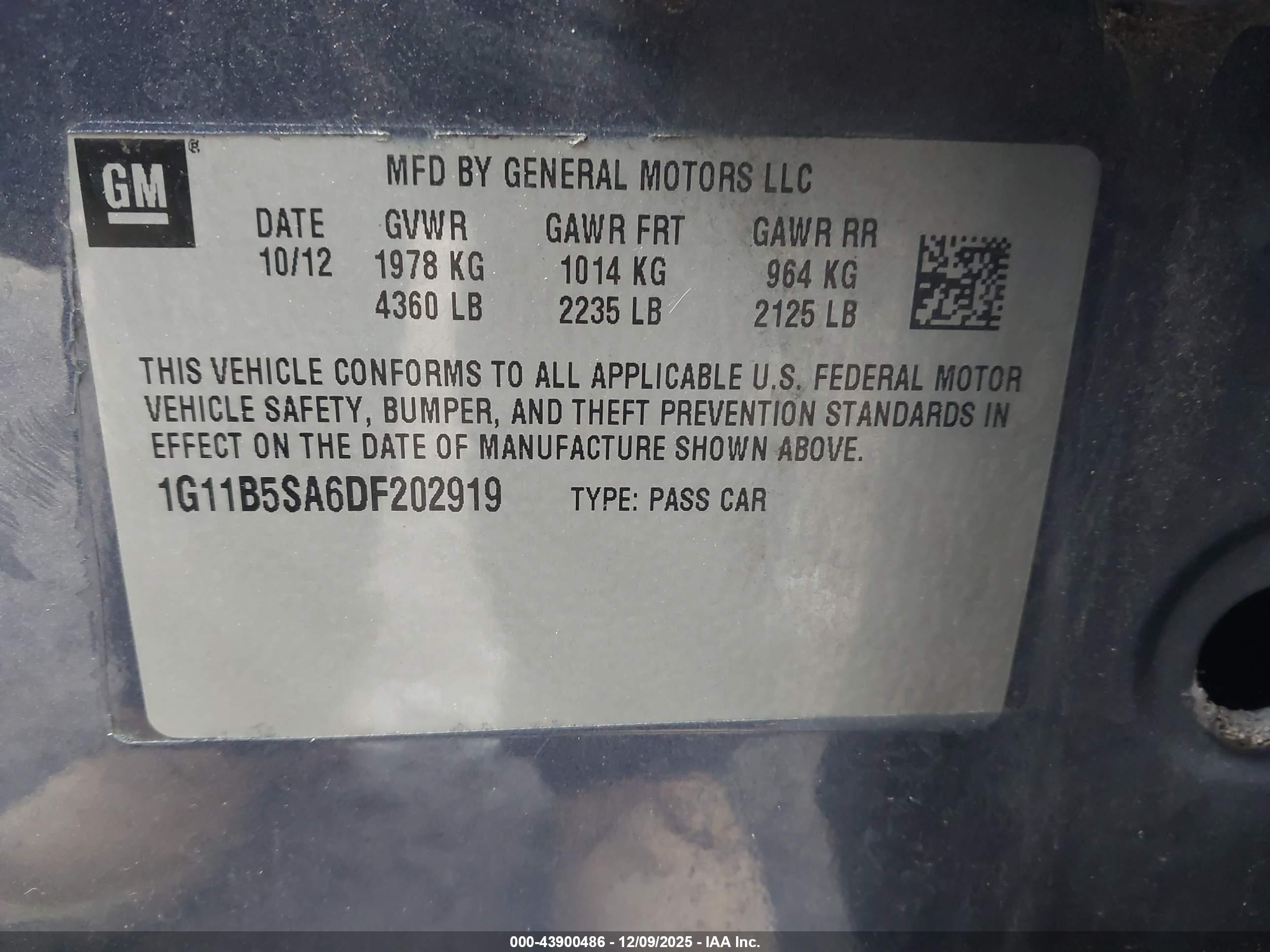 CHEVROLET MALIBU image 9