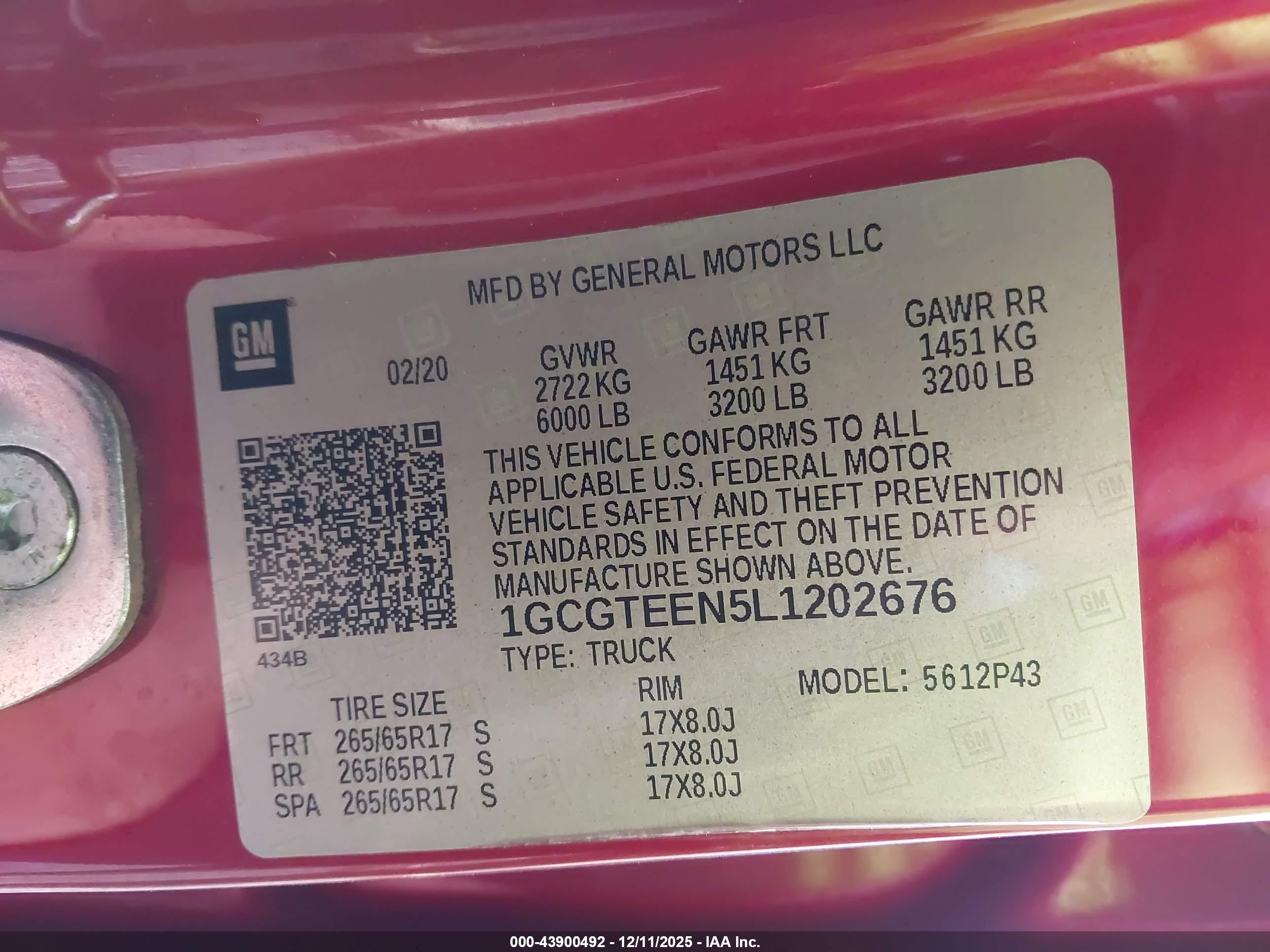 CHEVROLET COLORADO image 9