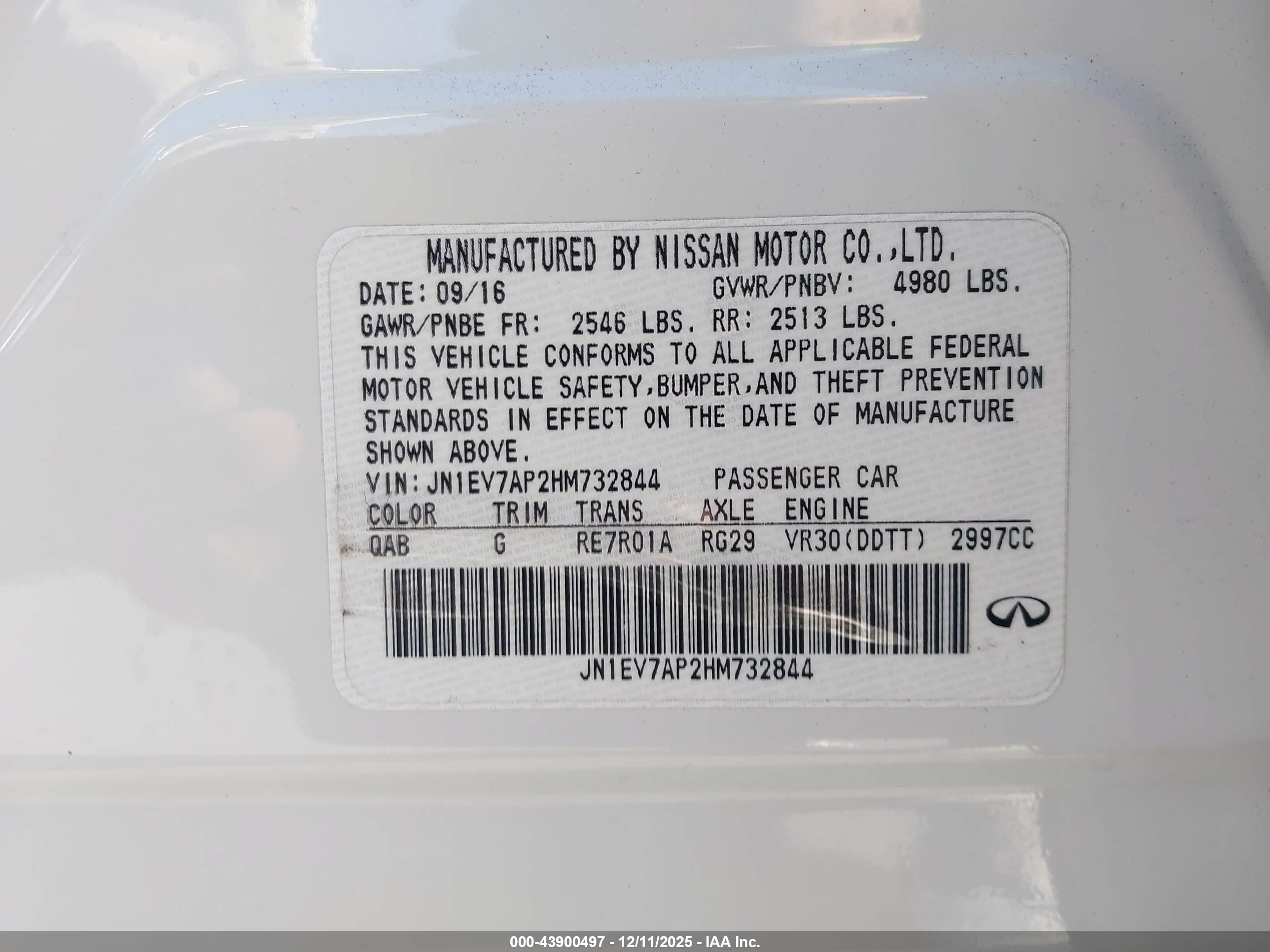 INFINITI Q50 image 9