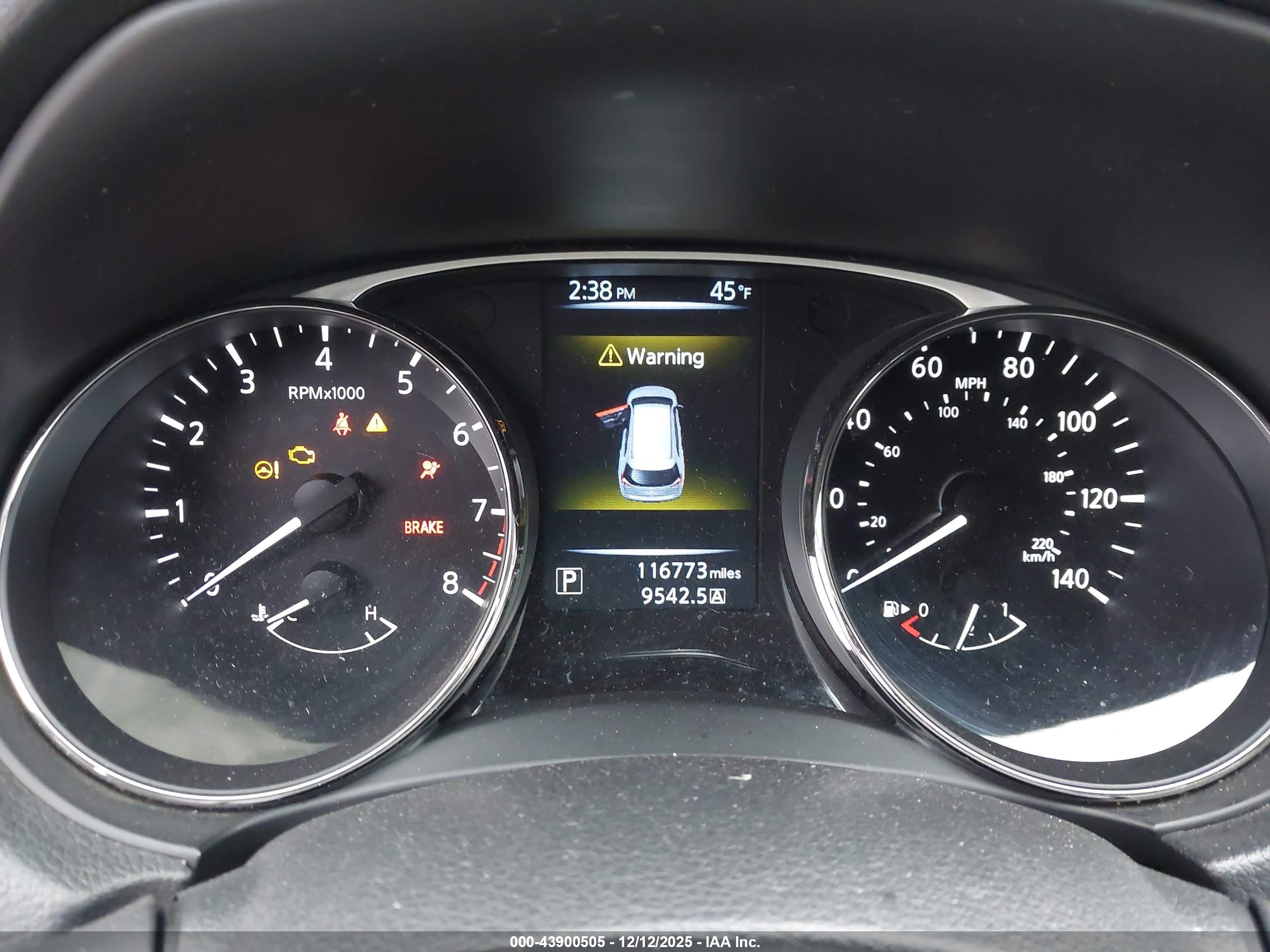 NISSAN ROGUE image 7