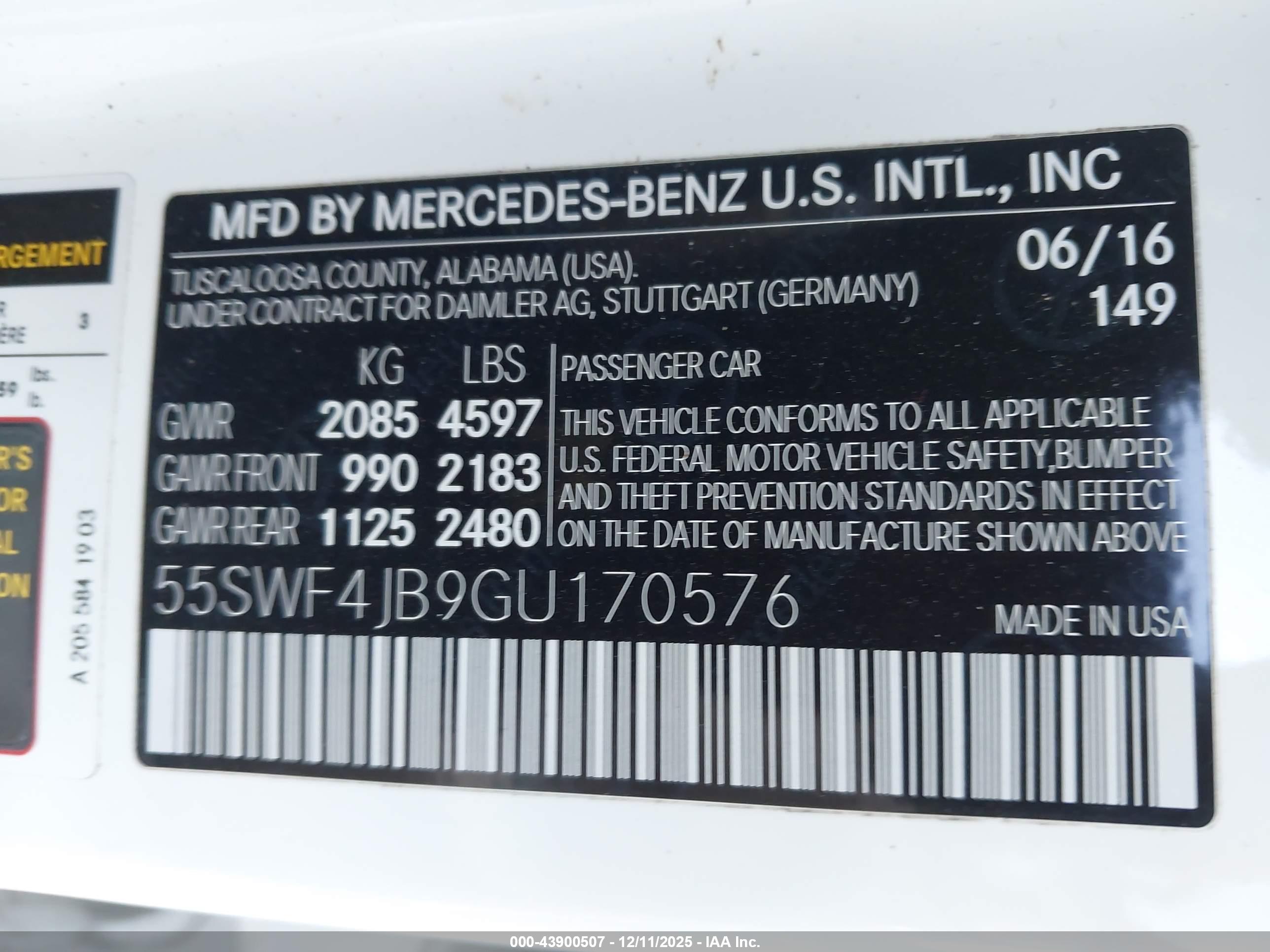 MERCEDES-BENZ C image 9