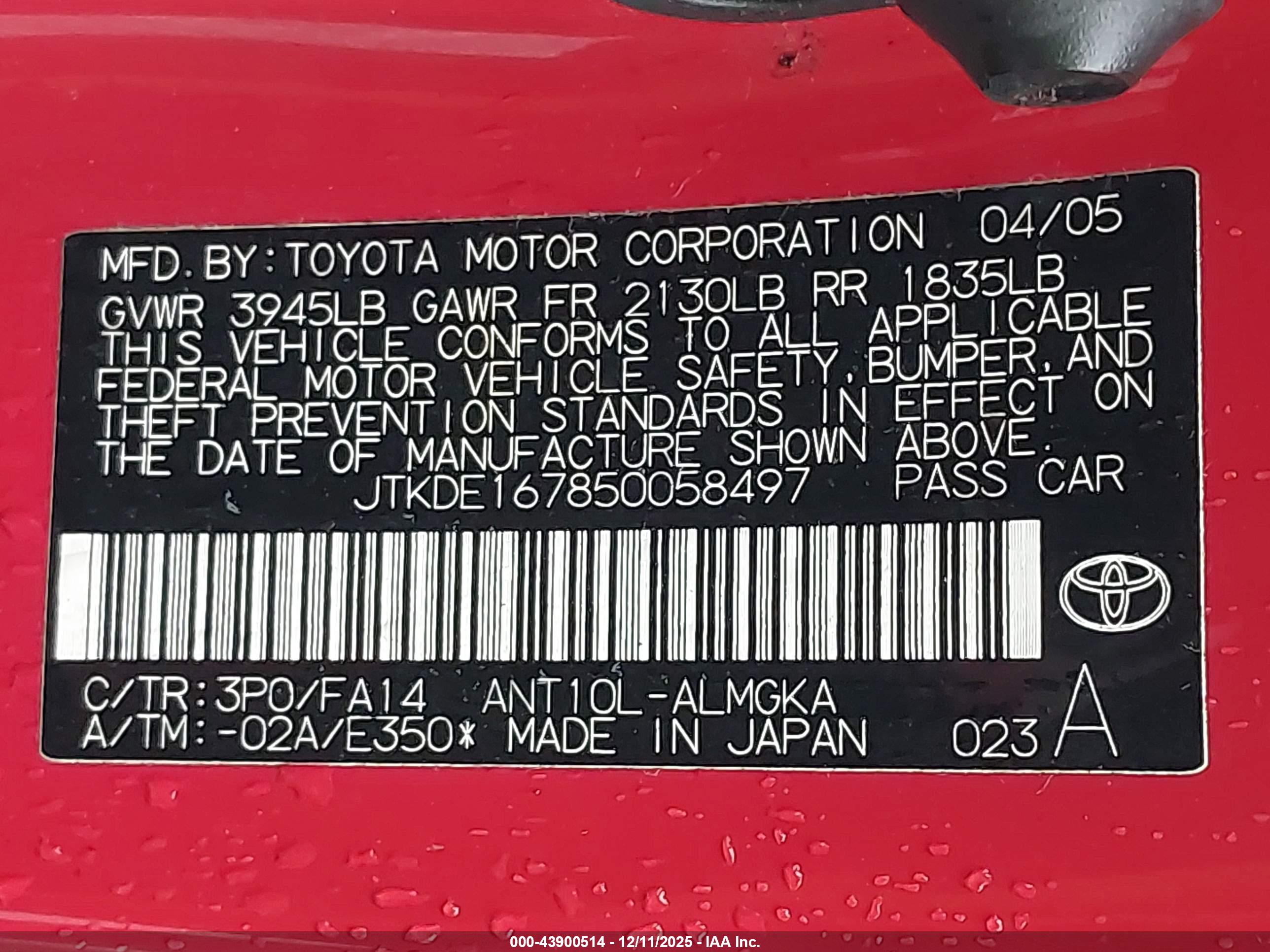 SCION TC image 9