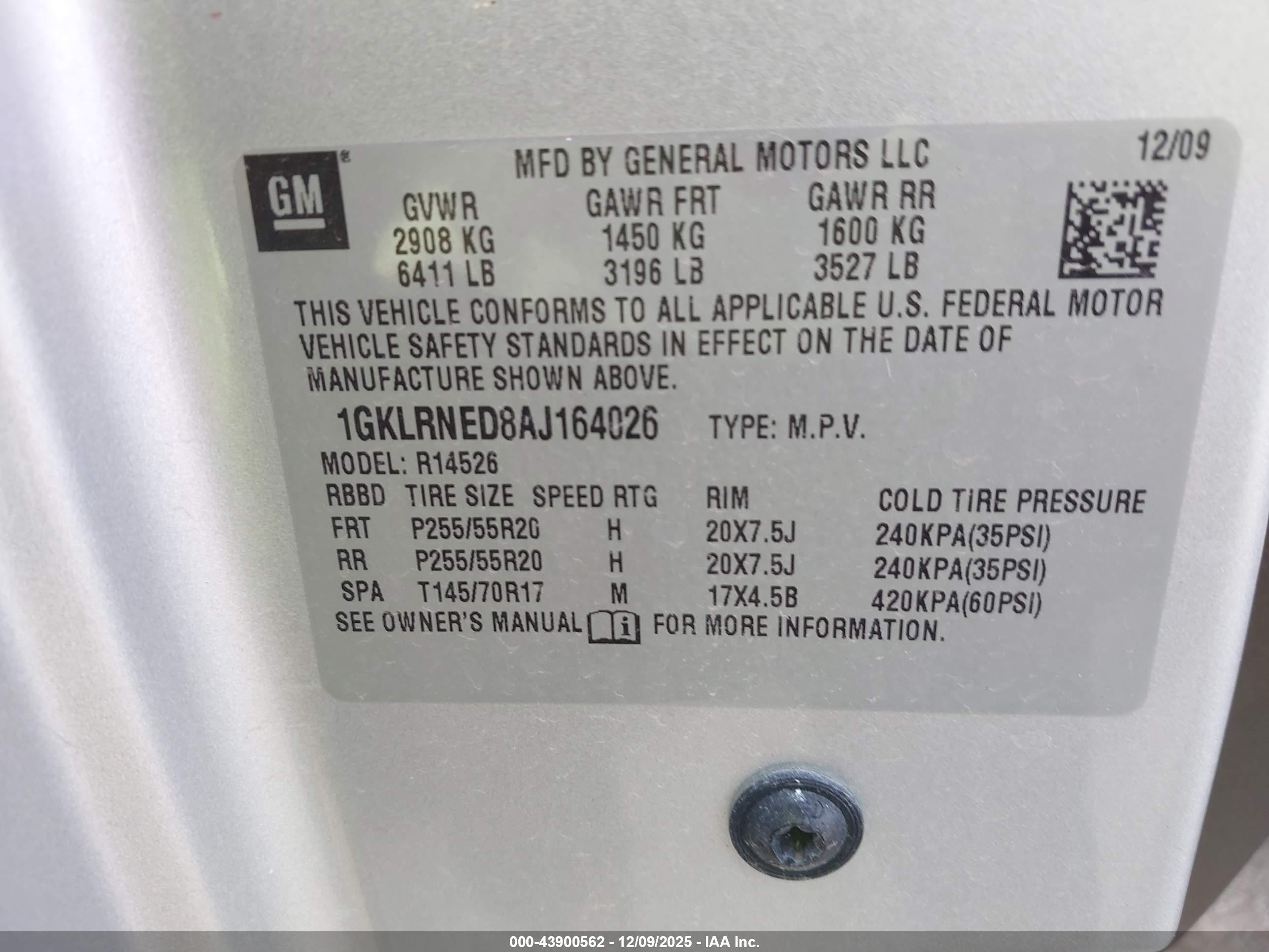 GMC ACADIA image 9