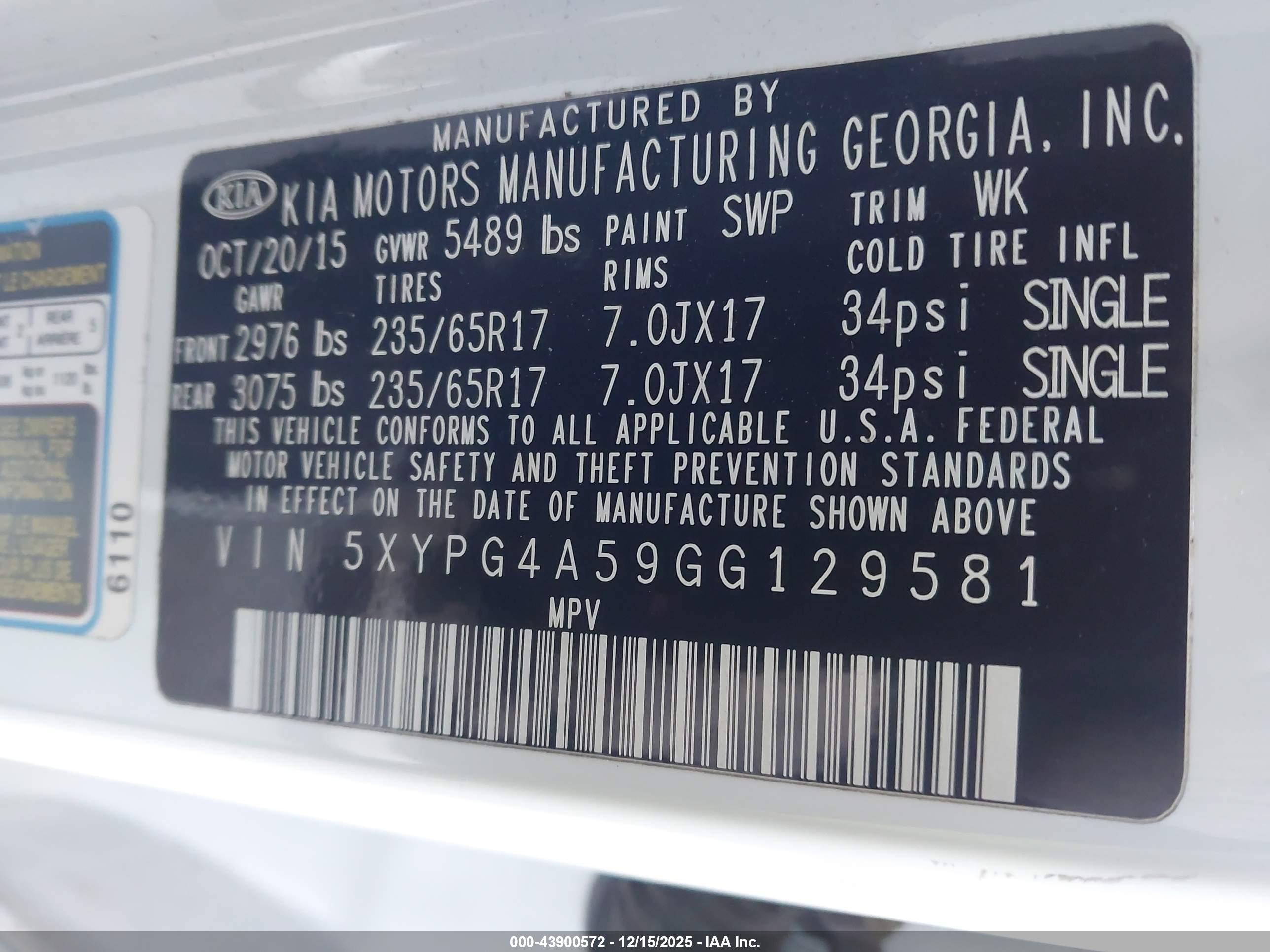 KIA SORENTO image 9