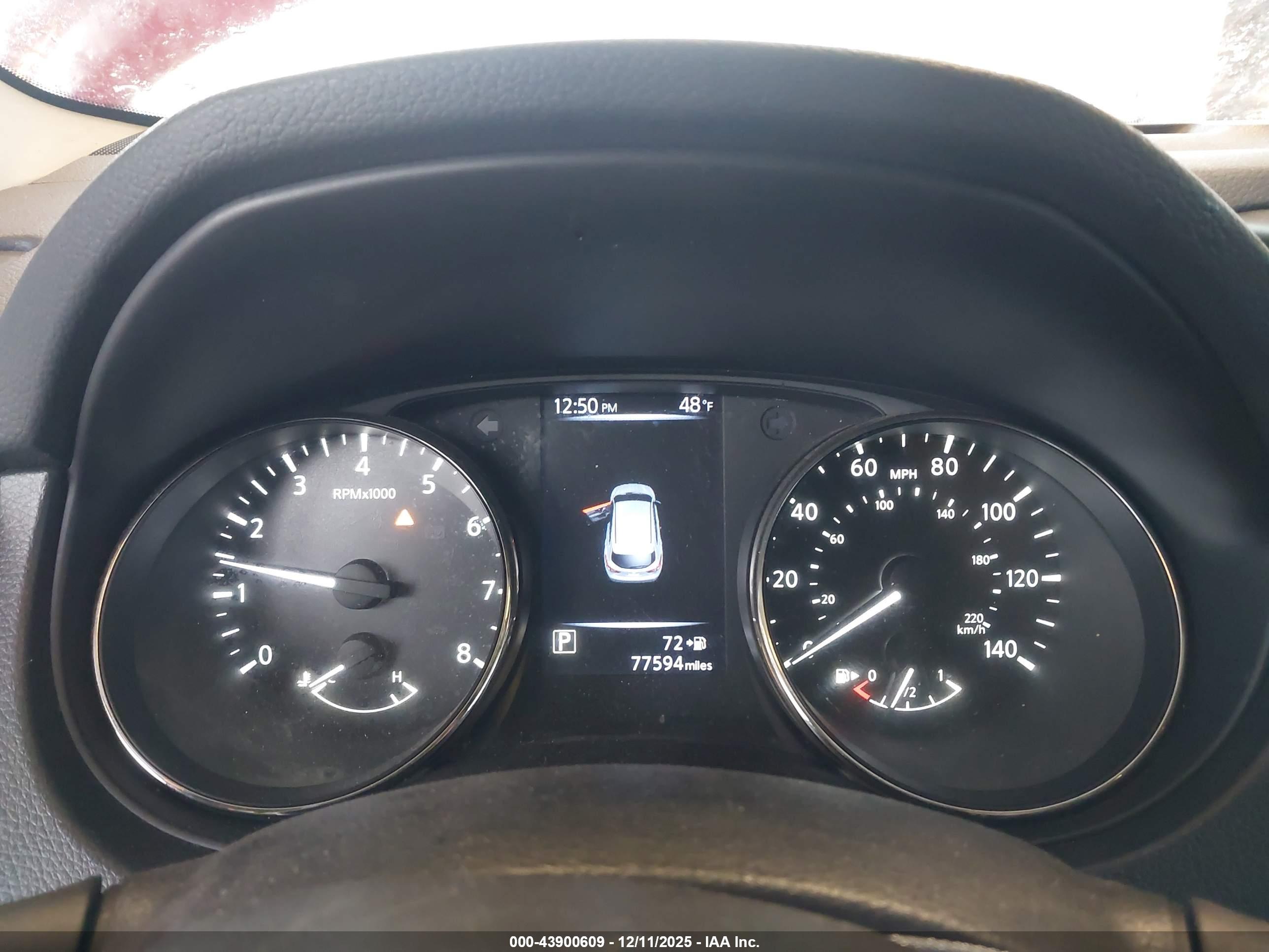 NISSAN ROGUE image 7