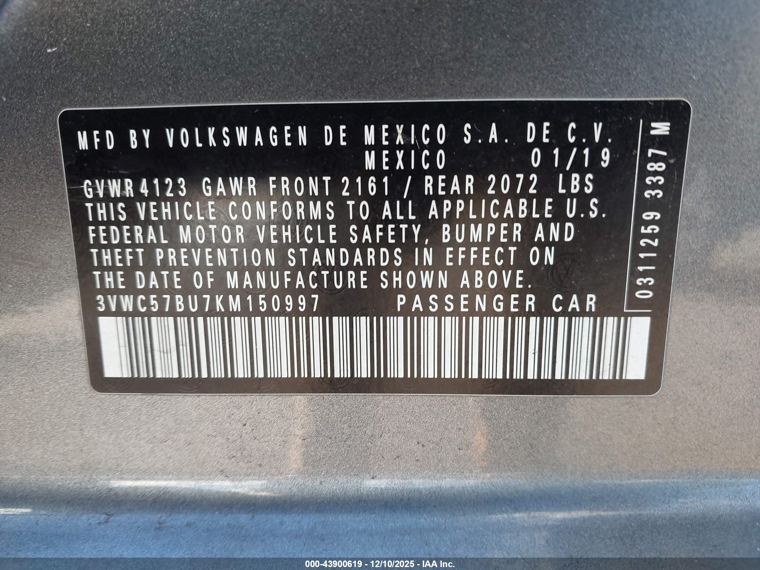 VOLKSWAGEN JETTA image 9