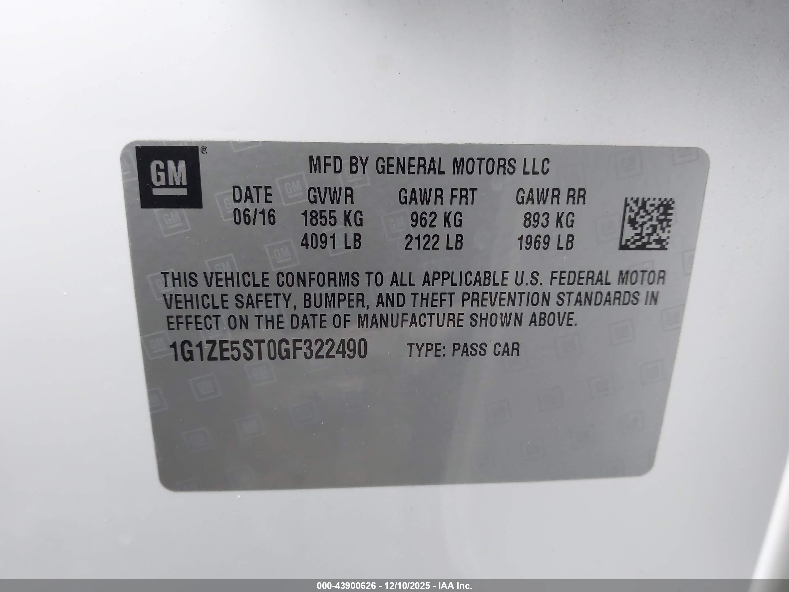 CHEVROLET MALIBU image 9