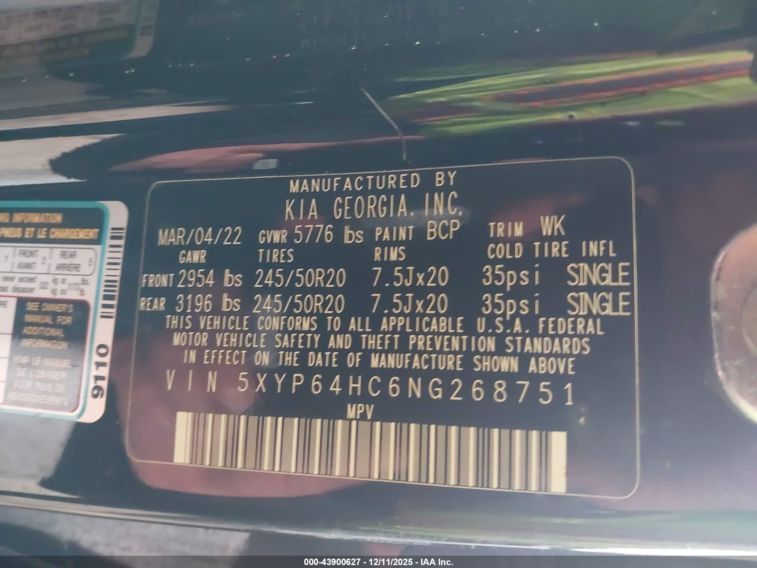 KIA TELLURIDE image 9