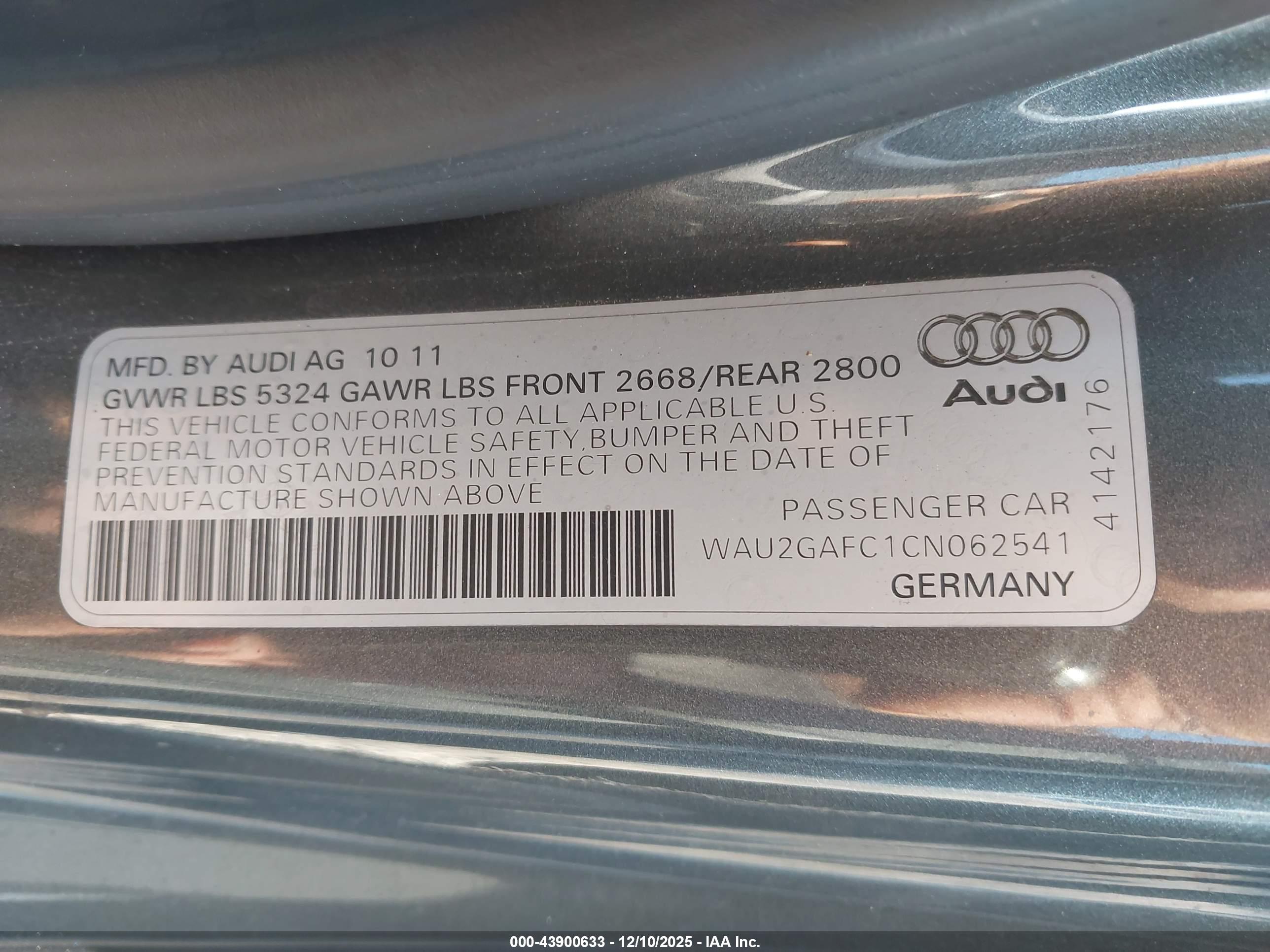 AUDI A7 image 9