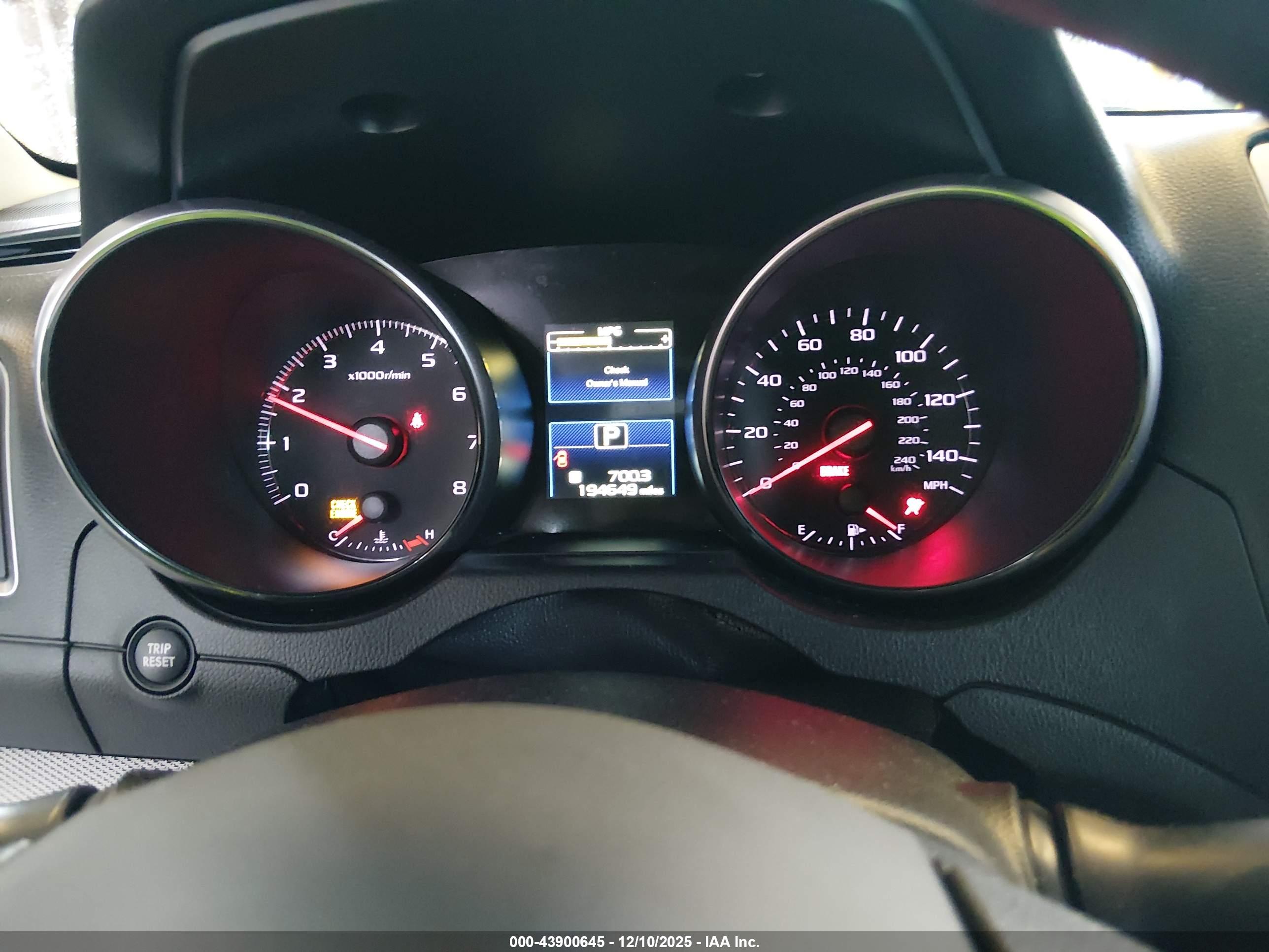 SUBARU LEGACY image 7