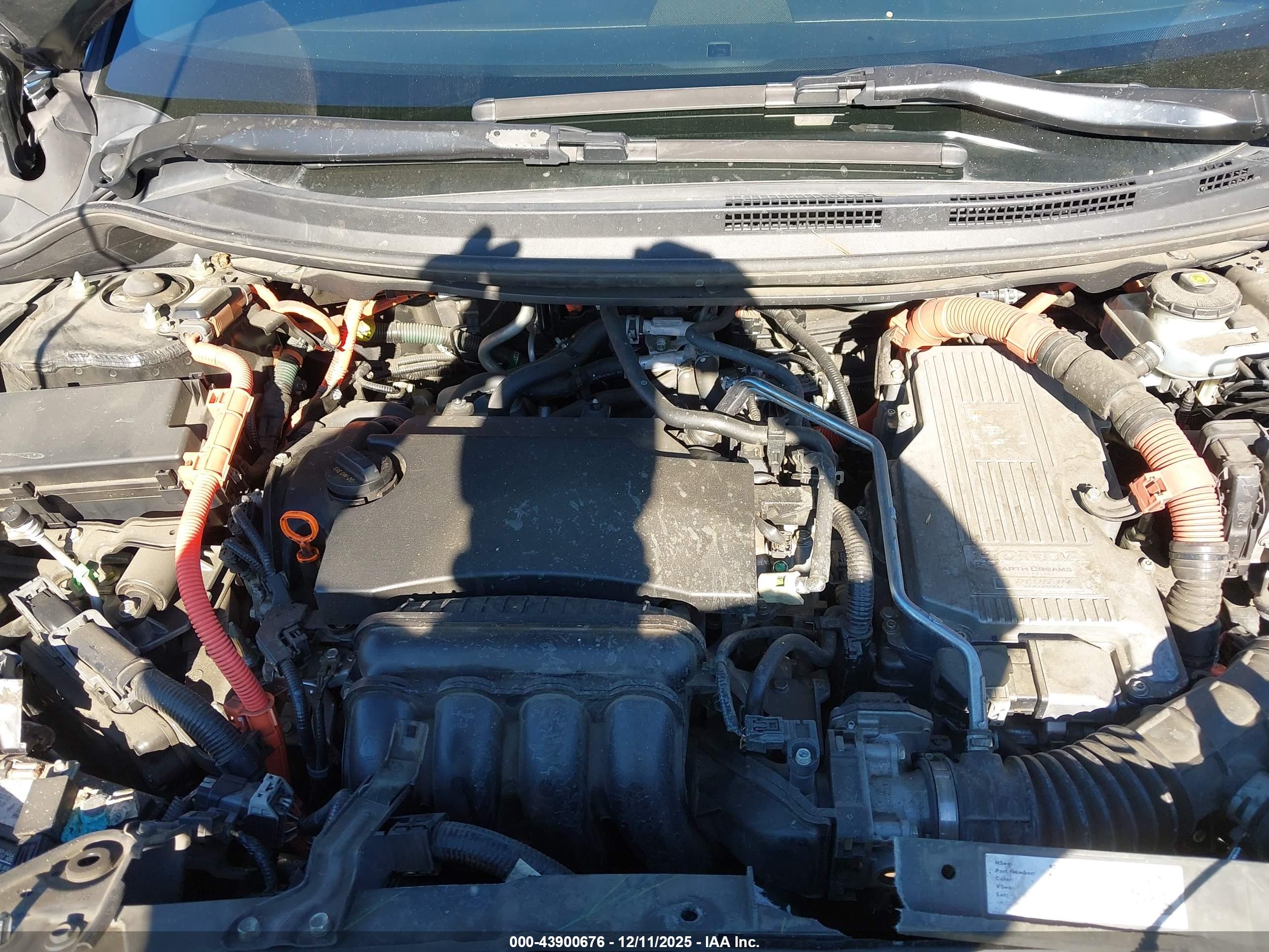 HONDA CLARITY image 10