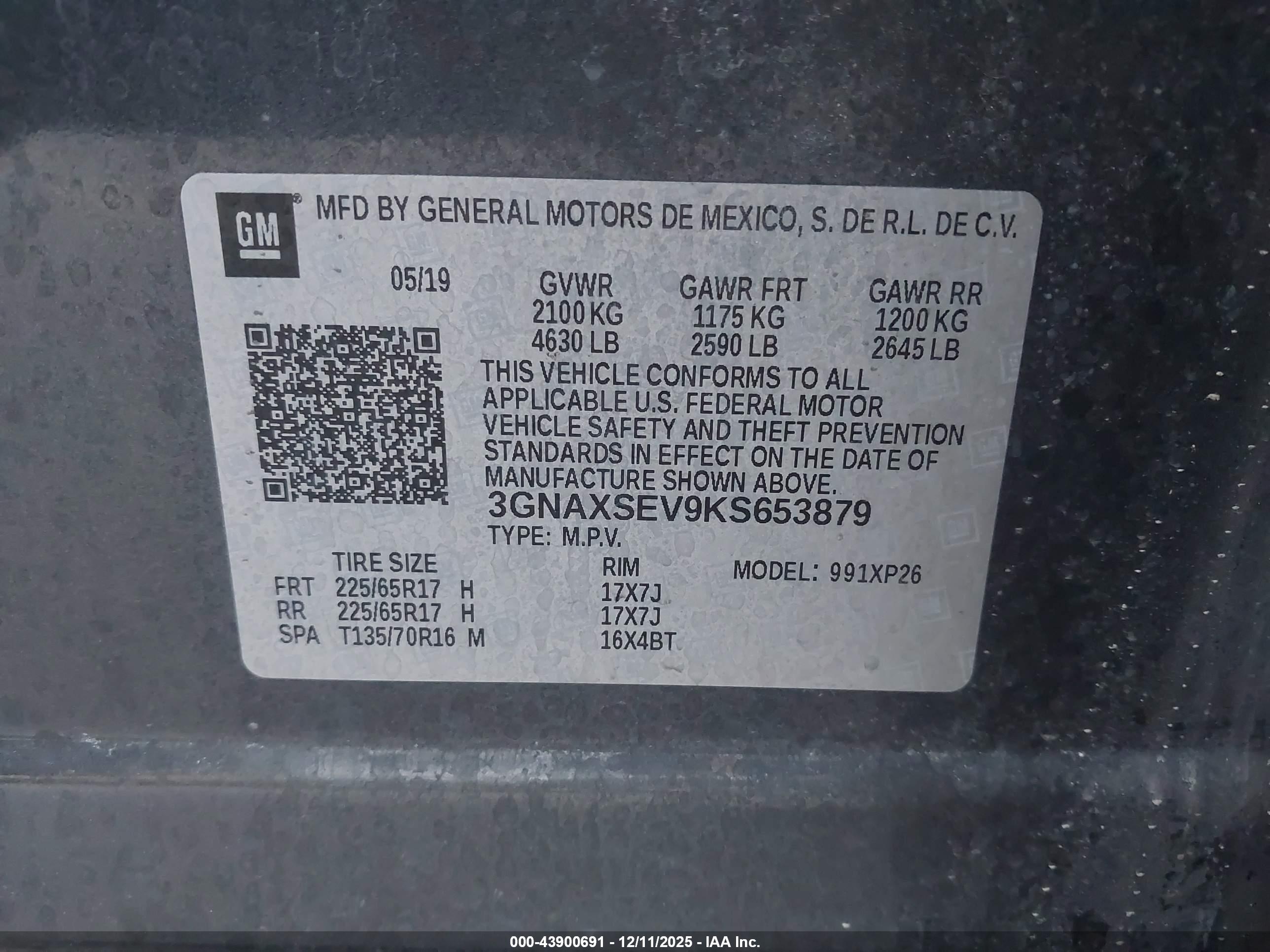 CHEVROLET EQUINOX image 9