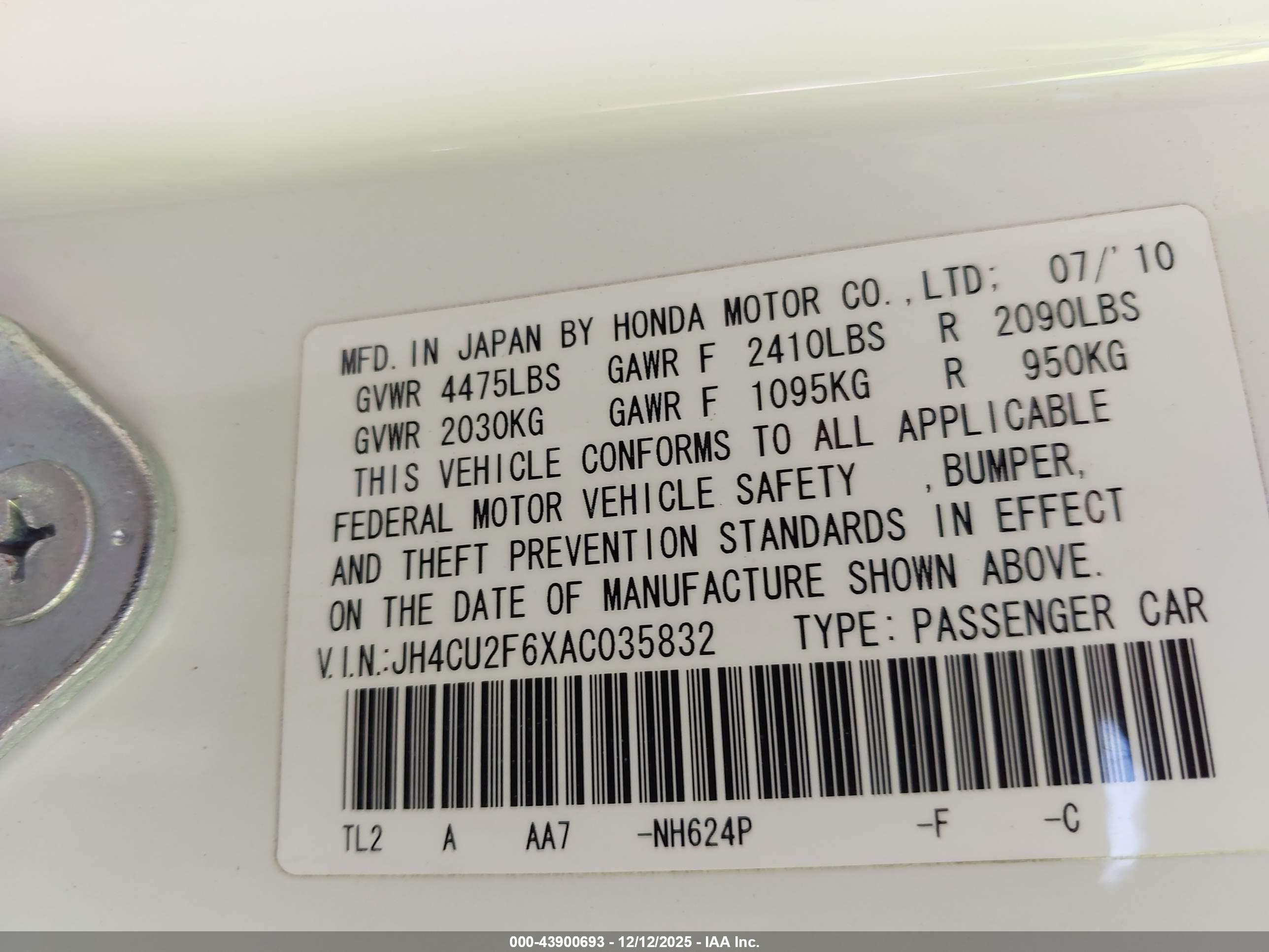ACURA TSX image 9