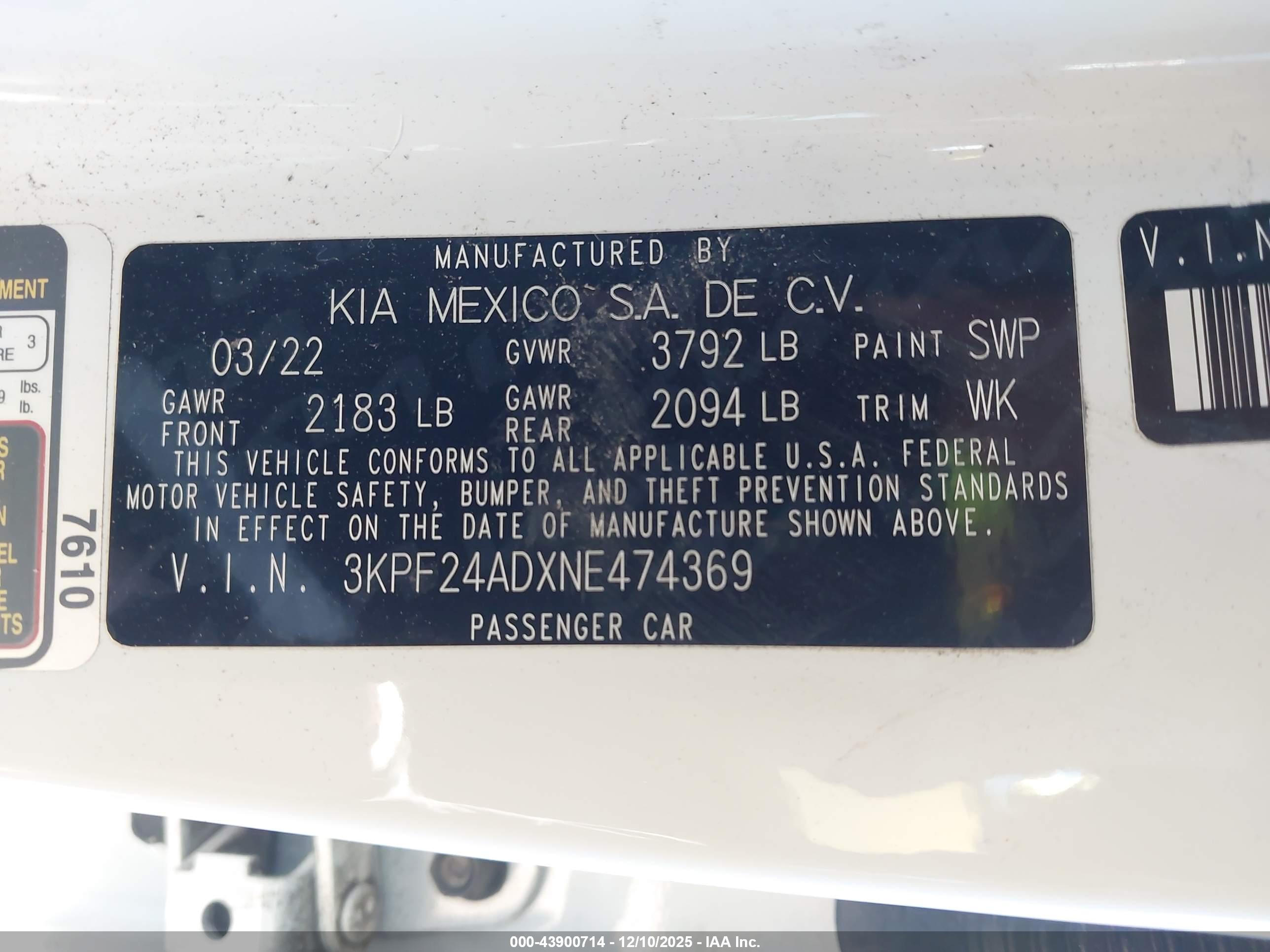 KIA FORTE image 9