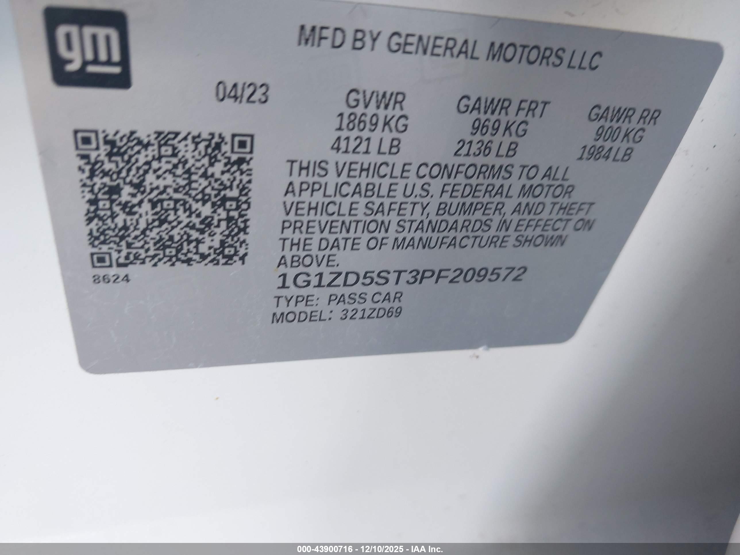 CHEVROLET MALIBU image 9