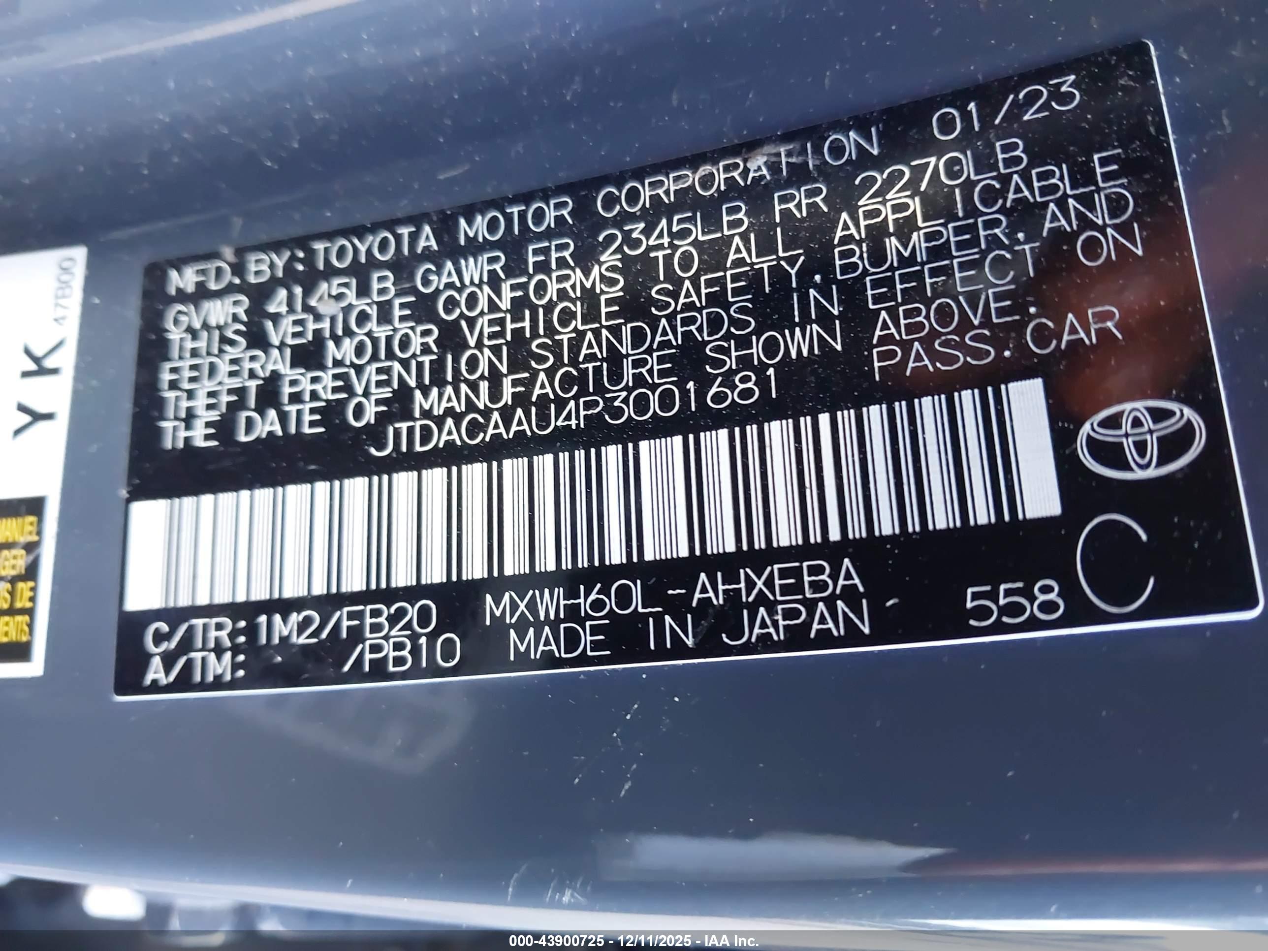 TOYOTA PRIUS image 9