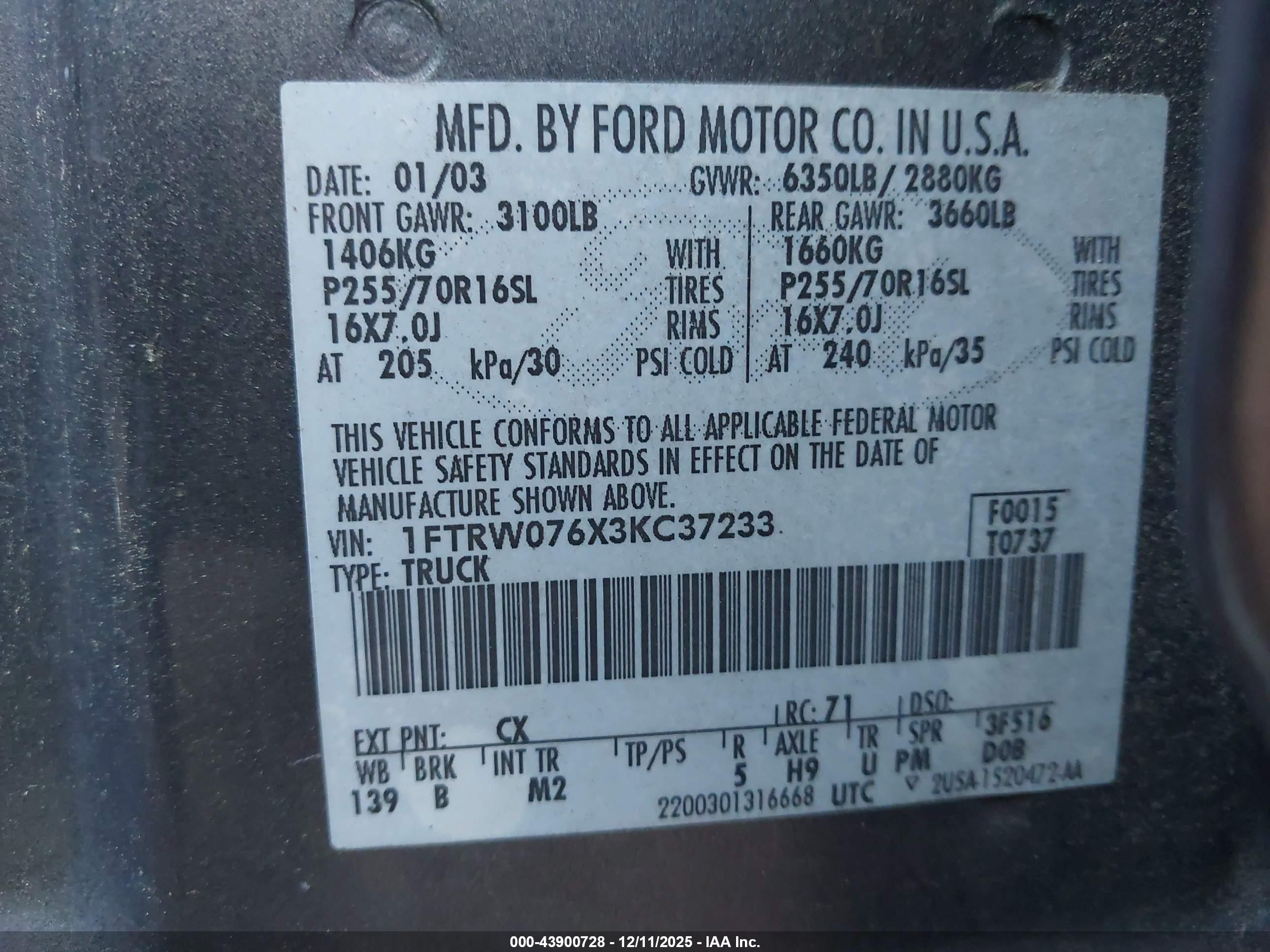 FORD F-150 image 9