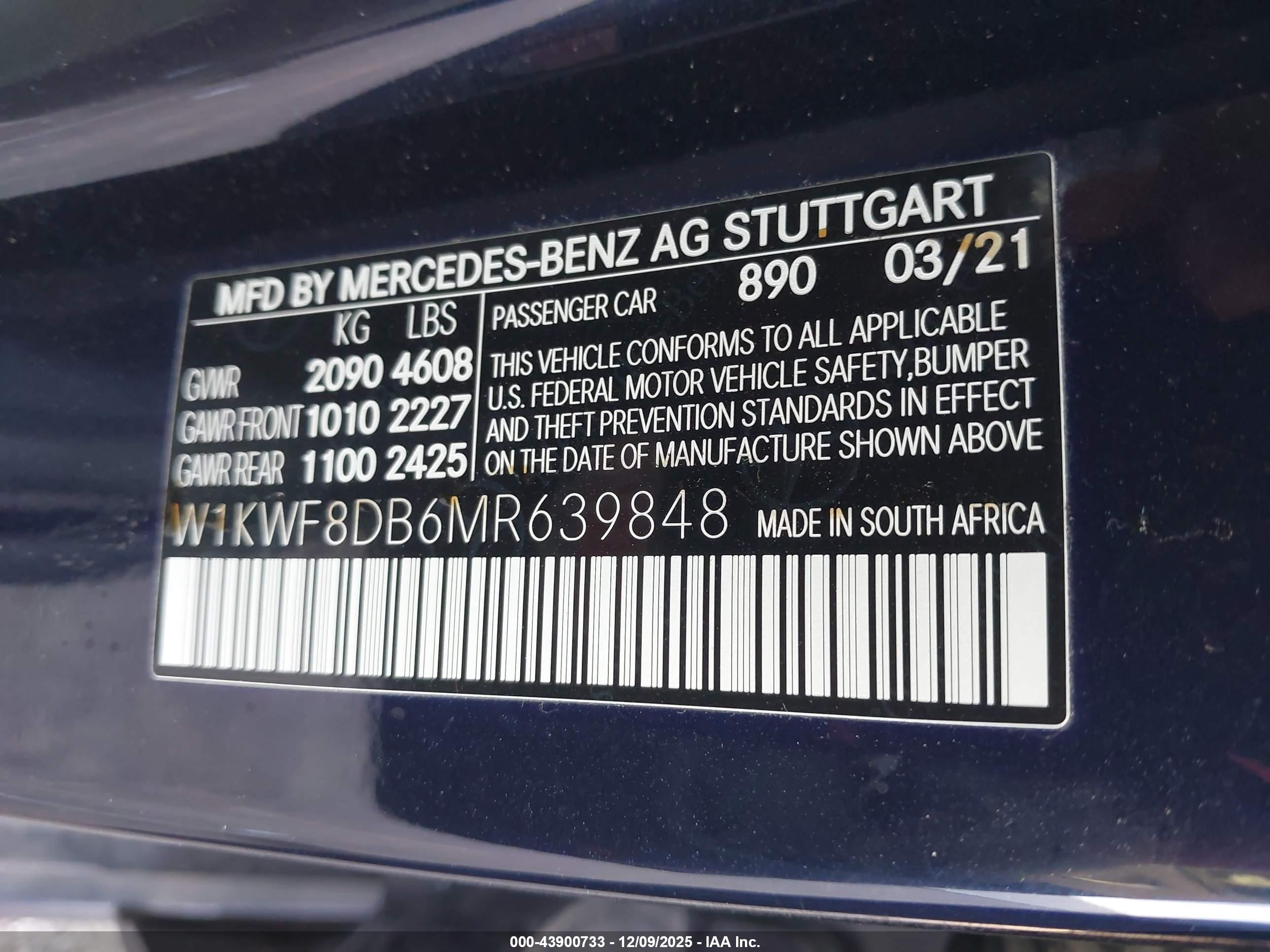 MERCEDES-BENZ C image 9