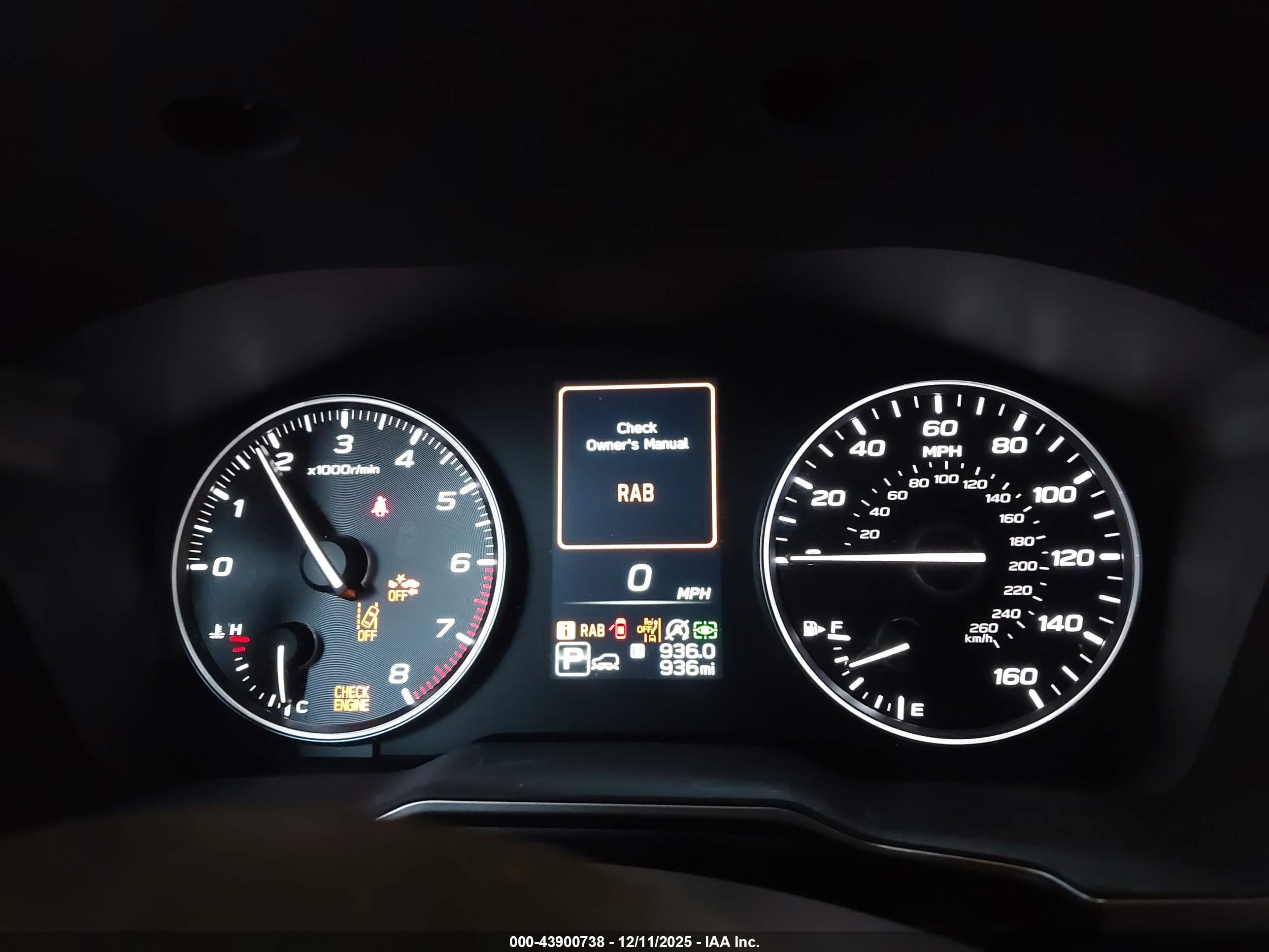 SUBARU OUTBACK image 7