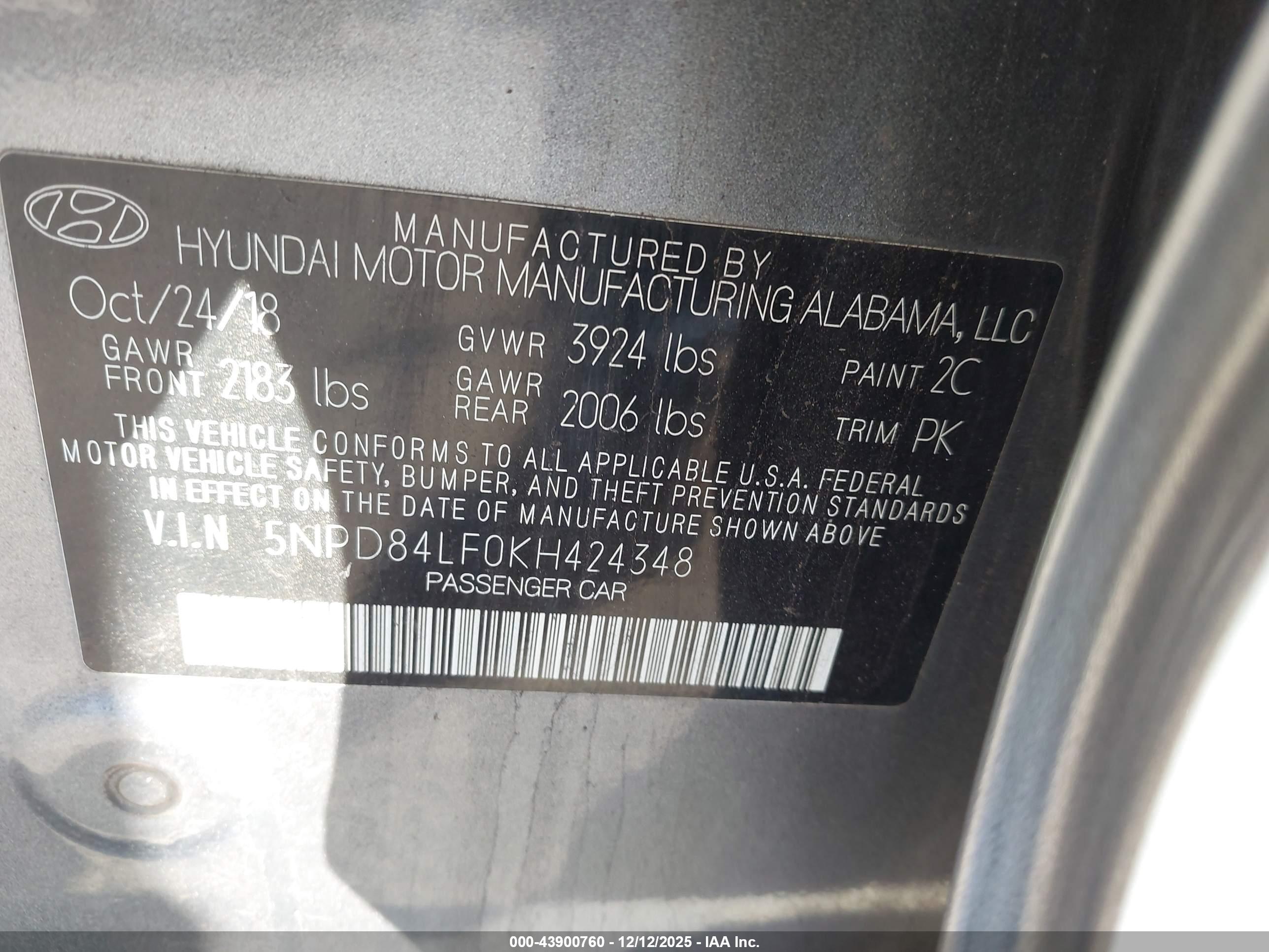 HYUNDAI ELANTRA image 9