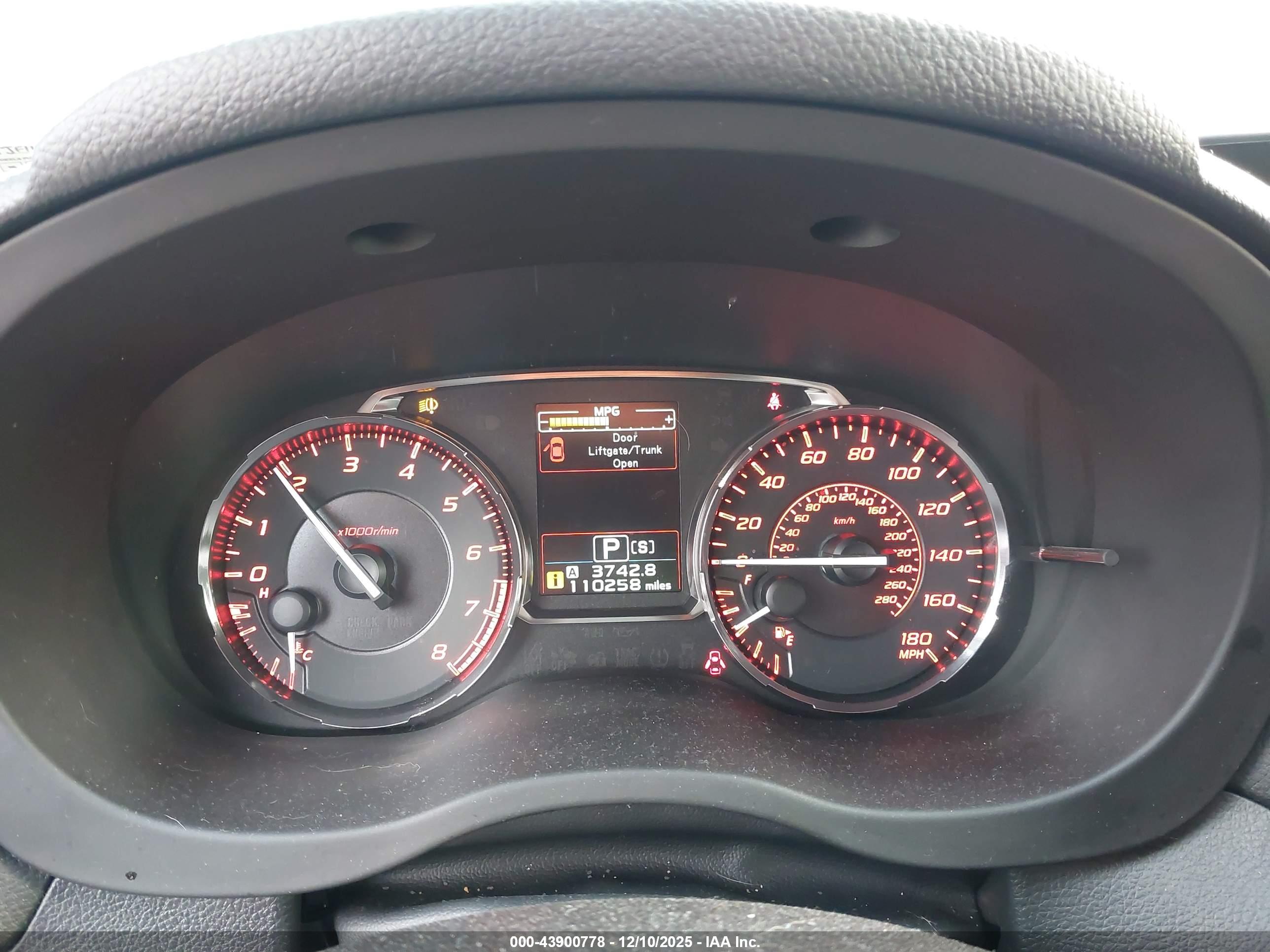 SUBARU WRX image 7