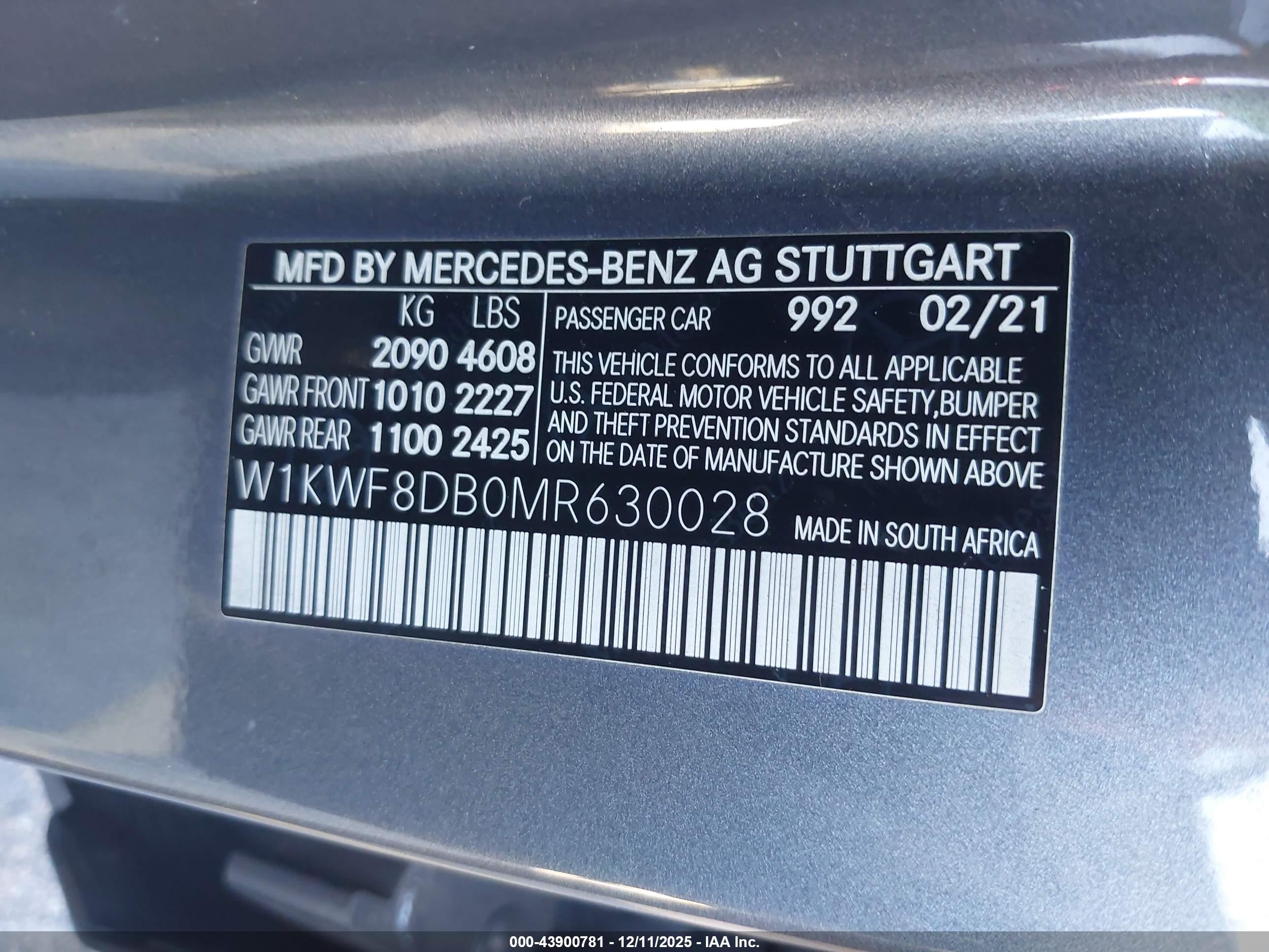 MERCEDES-BENZ C image 9