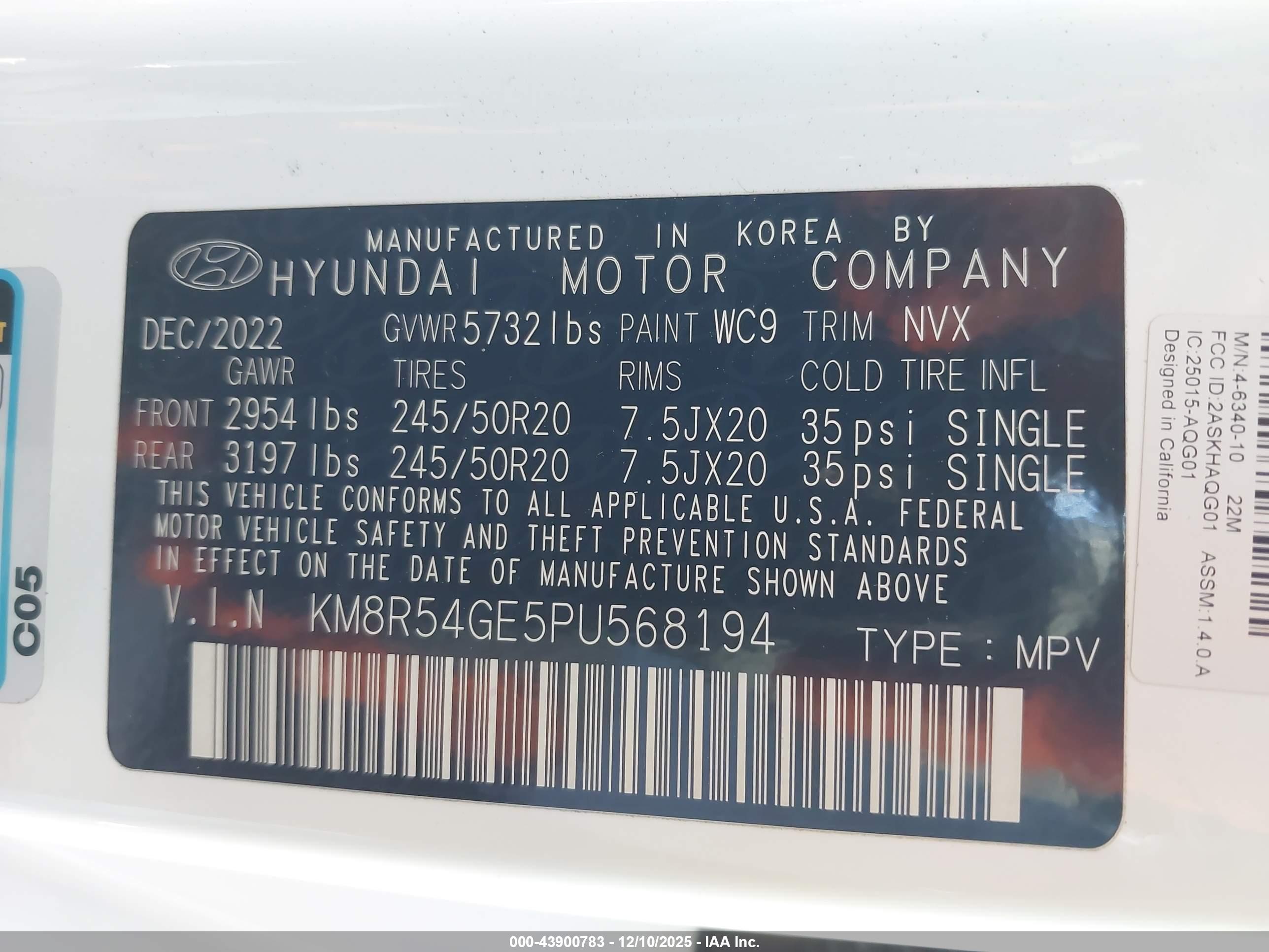 HYUNDAI PALISADE image 9