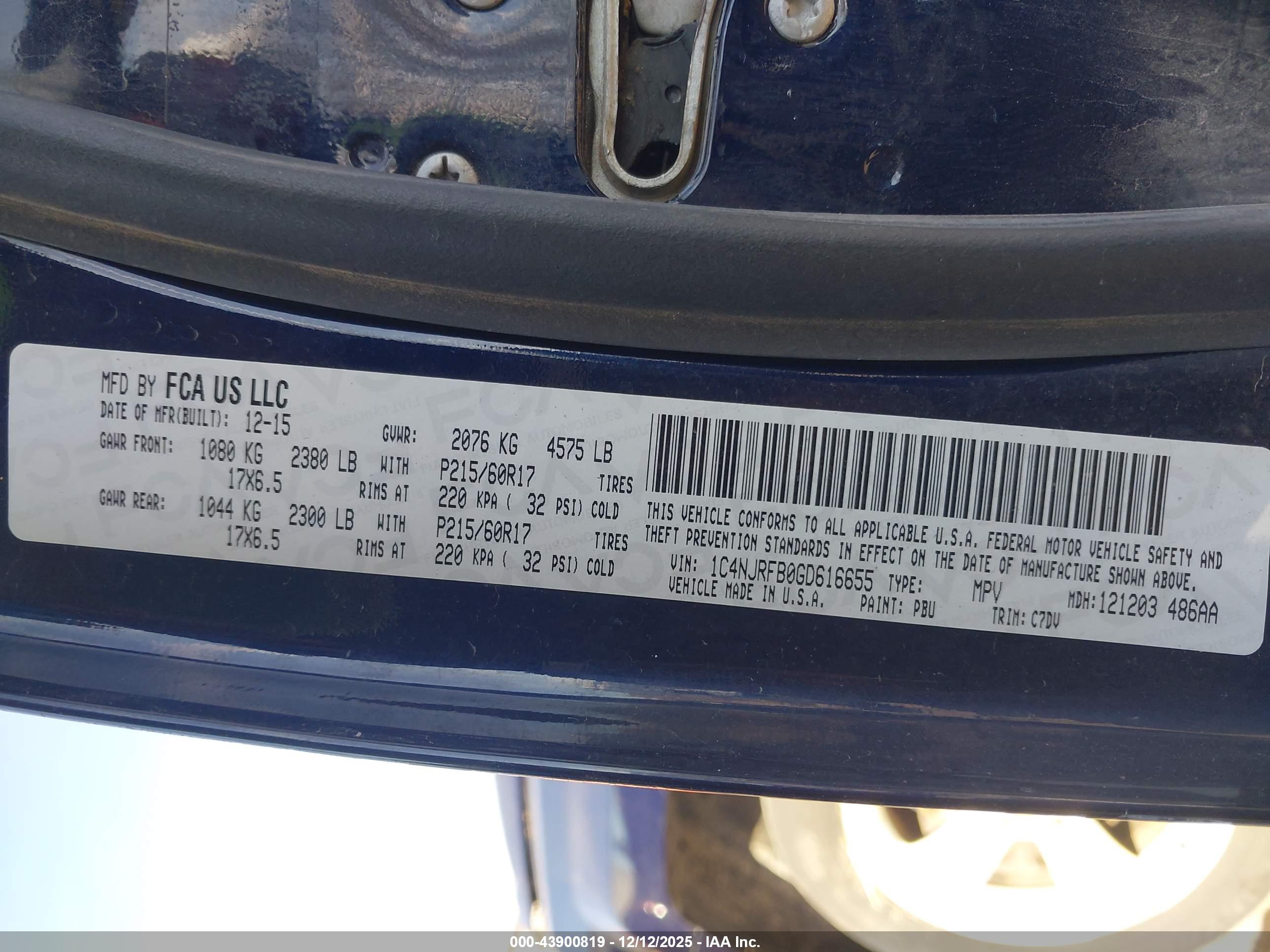 JEEP PATRIOT image 9