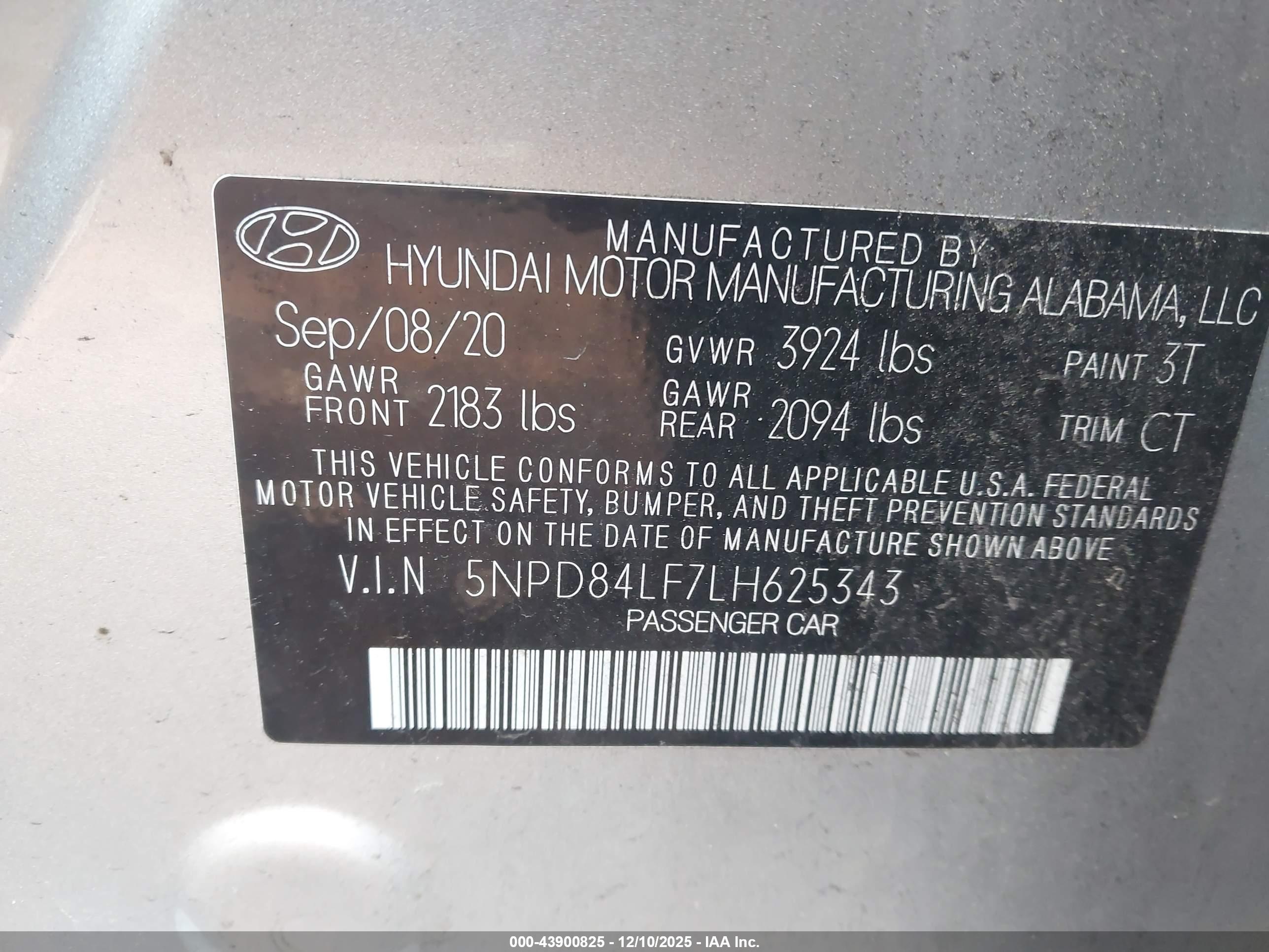 HYUNDAI ELANTRA image 9